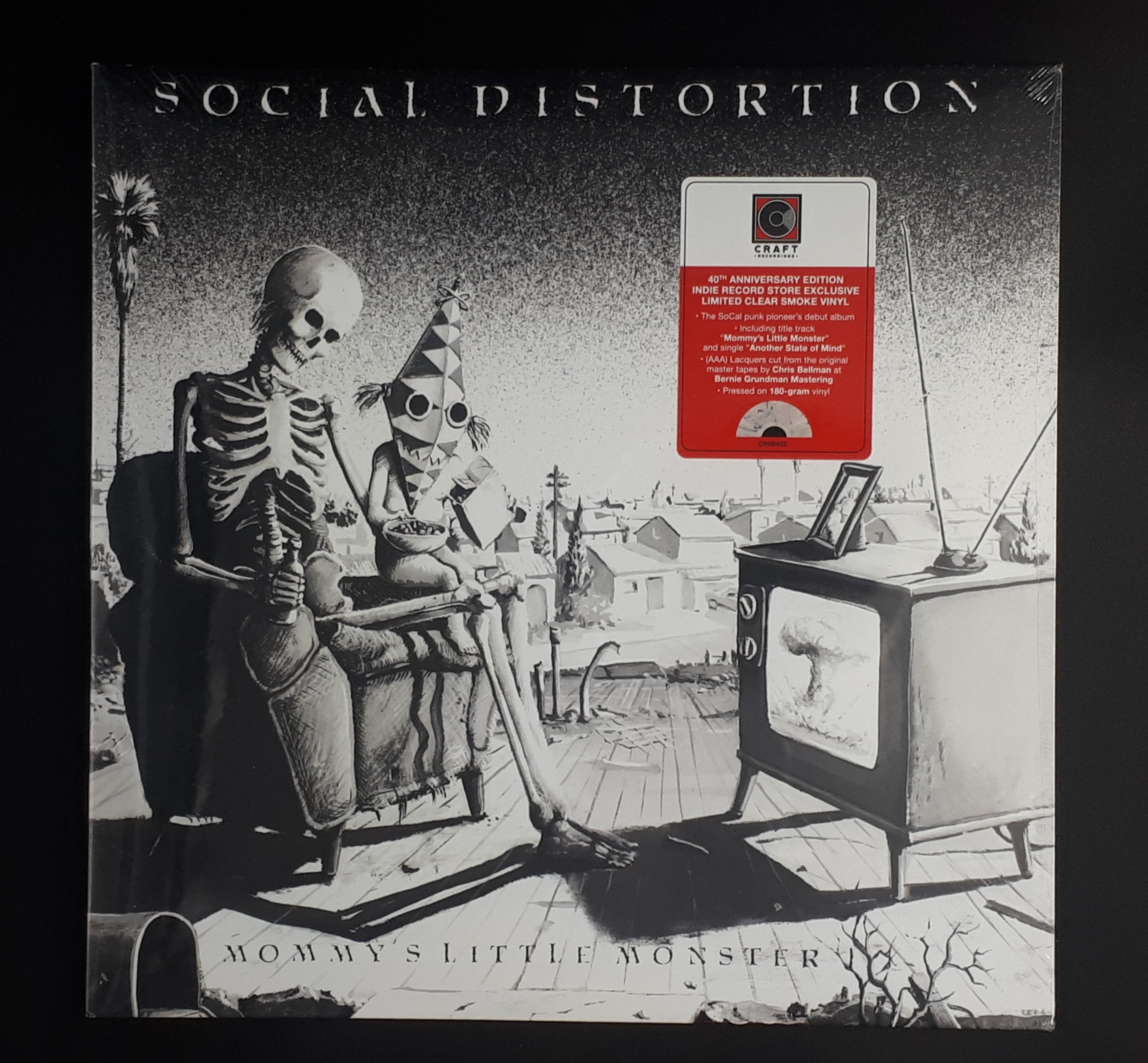 Social Distortion - Mommy's Little Monster