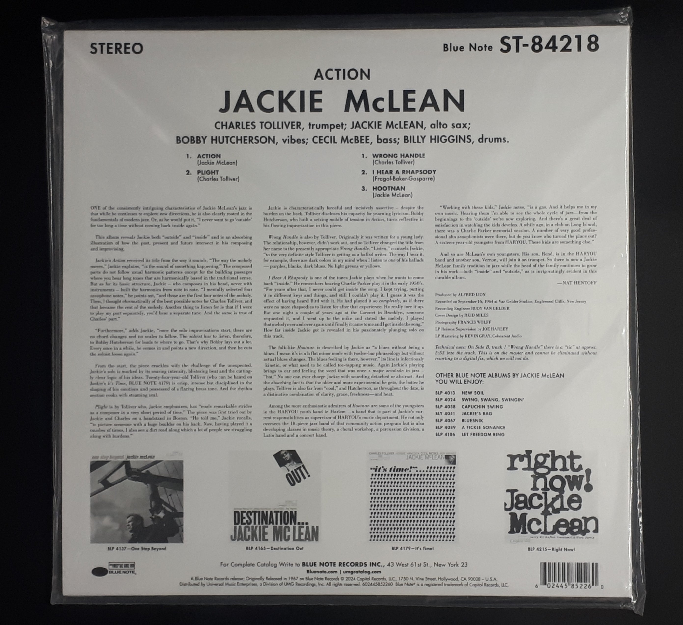 Jackie McLean - Action