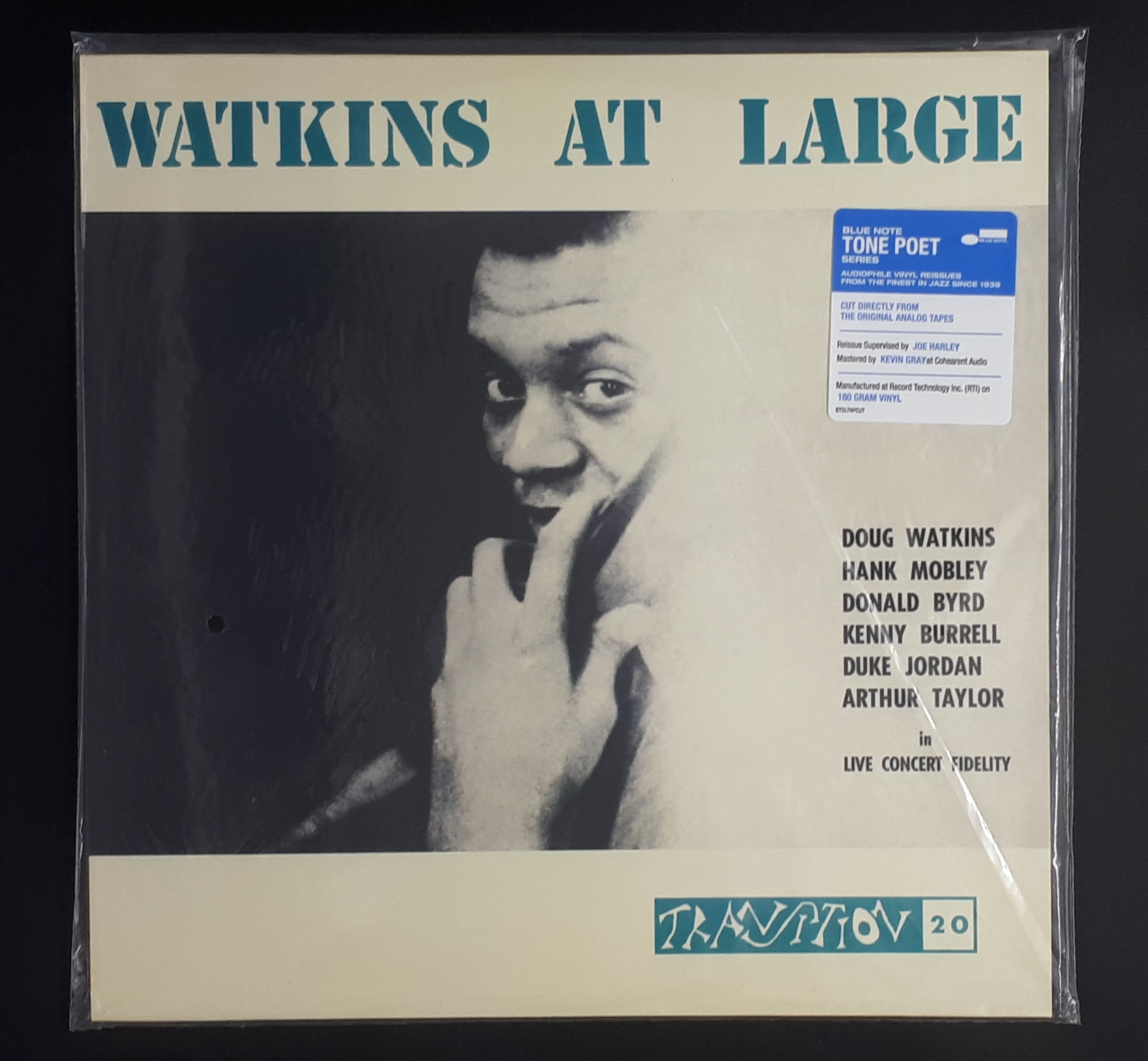 Doug Watkins - Watkins At Large