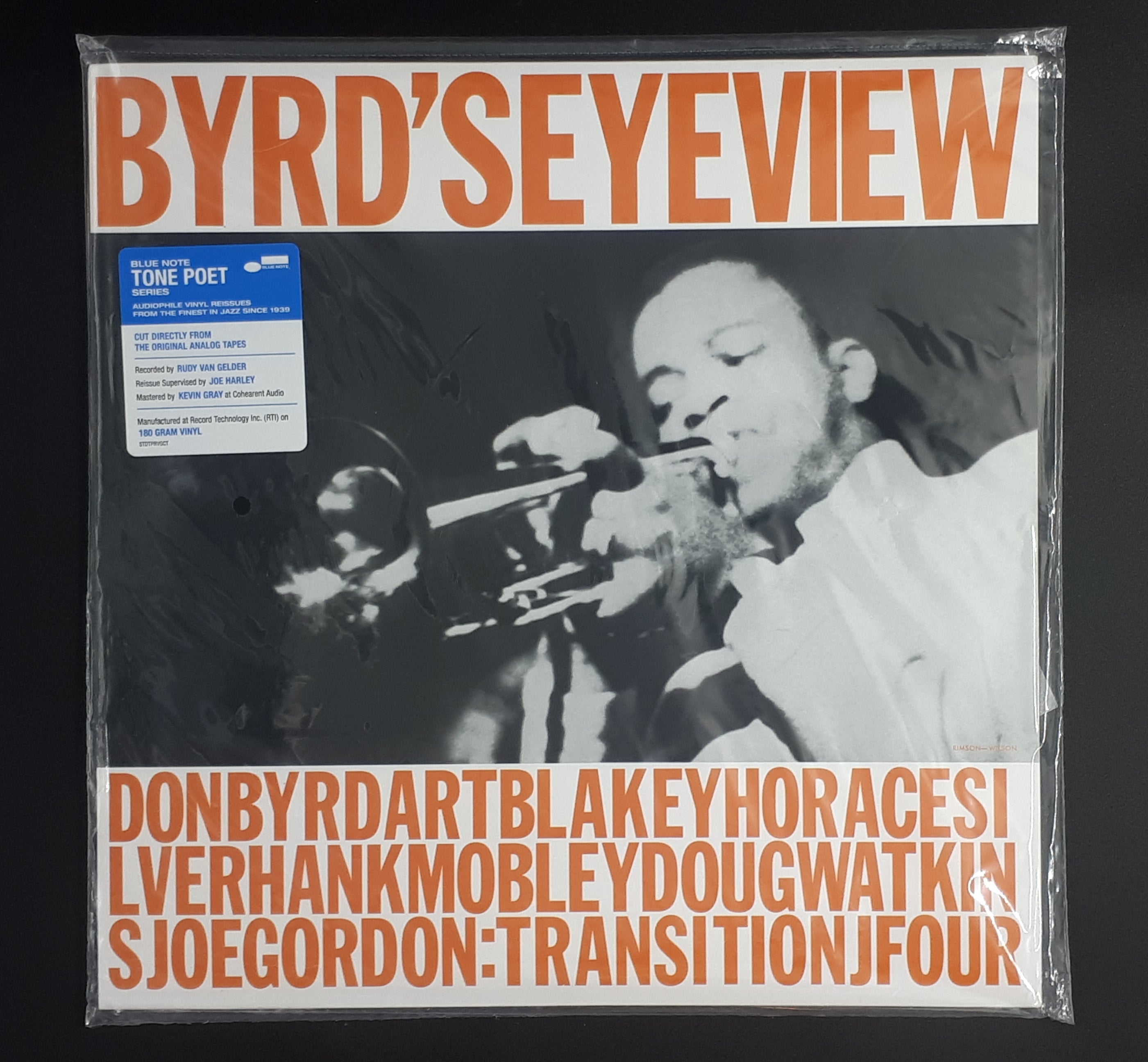 Donald Byrd - Byrd's Eye View