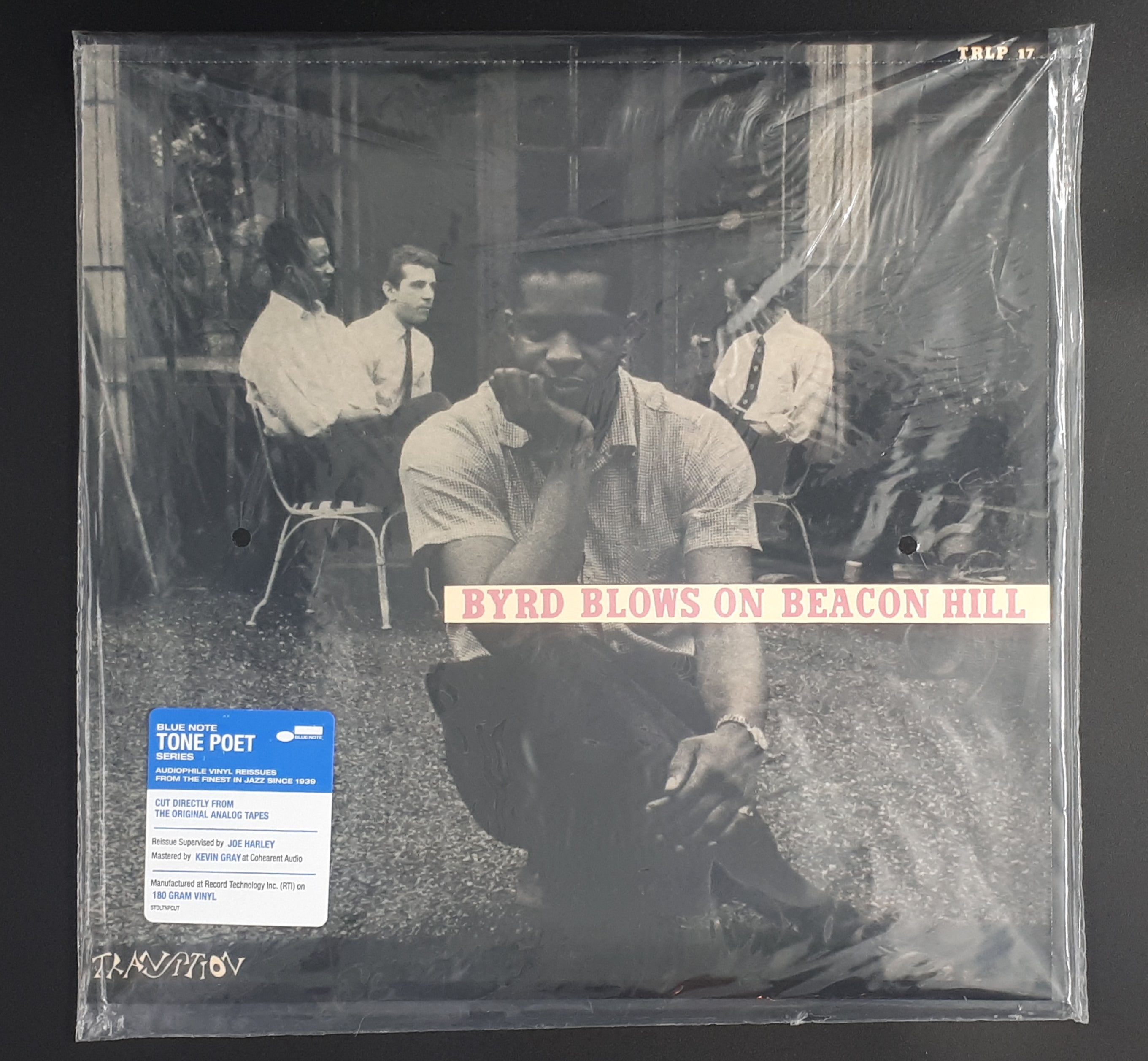 Donald Byrd - Byrd Blows On Beacon Hill