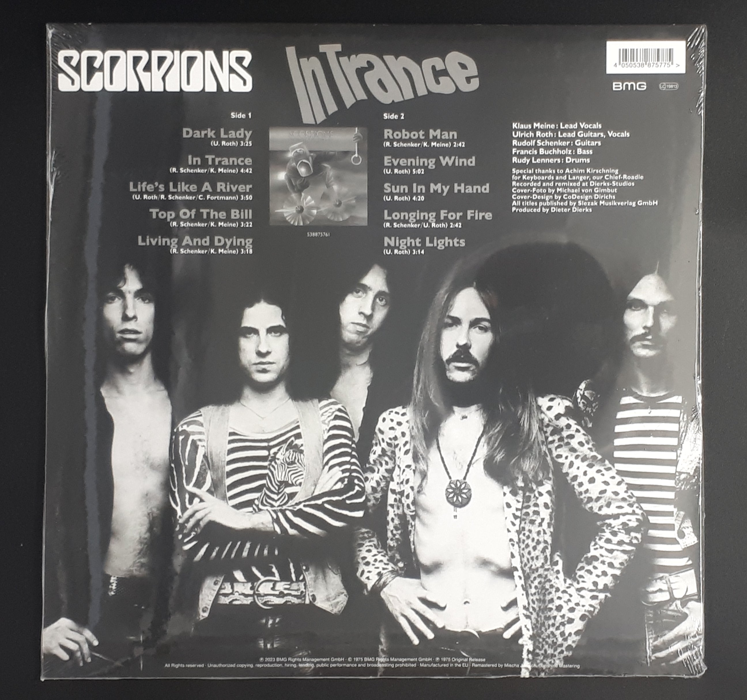 Scorpions - In Trance