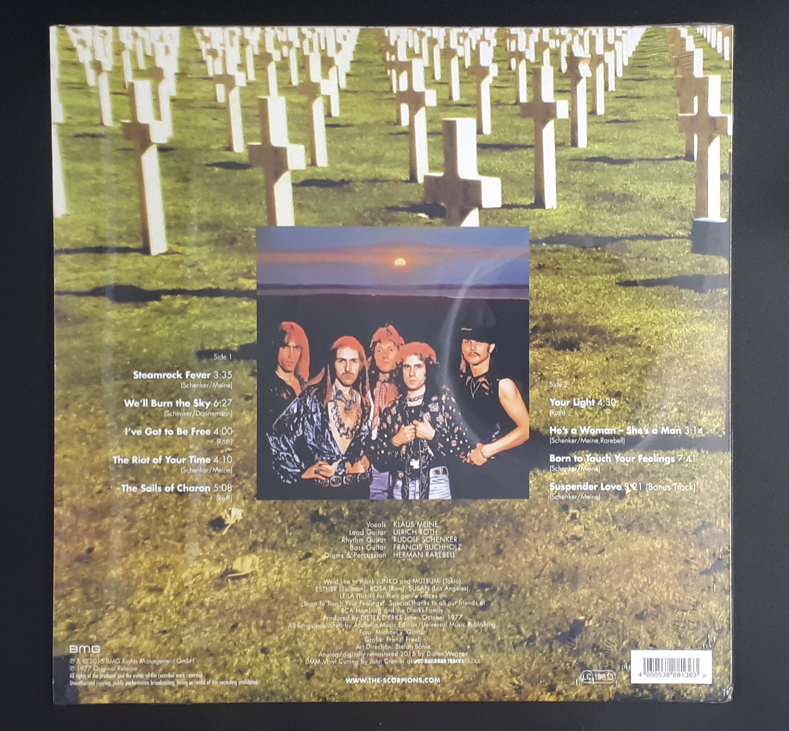 Scorpions - Taken By Force