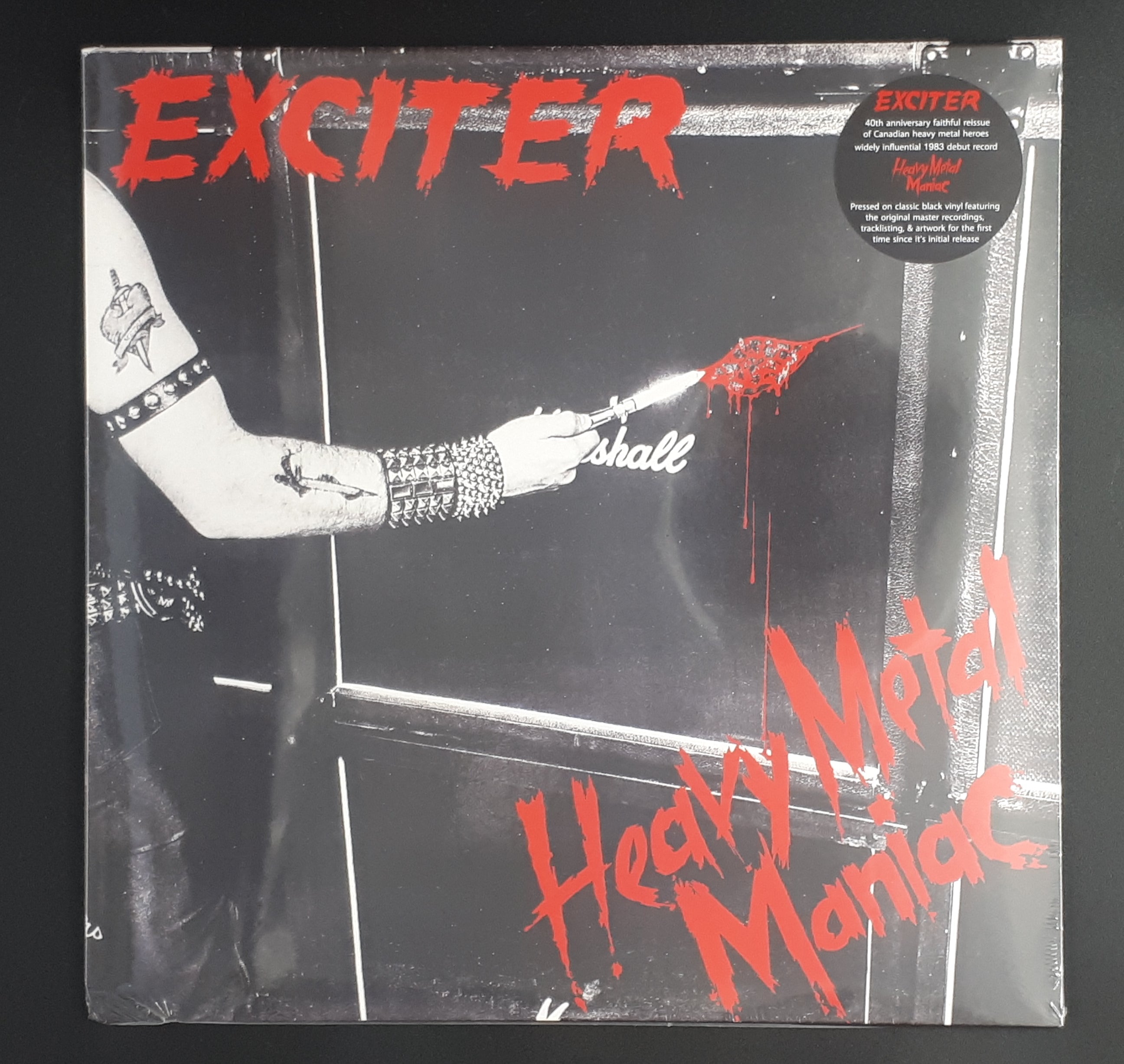 Exciter - Heavy Metal Maniac