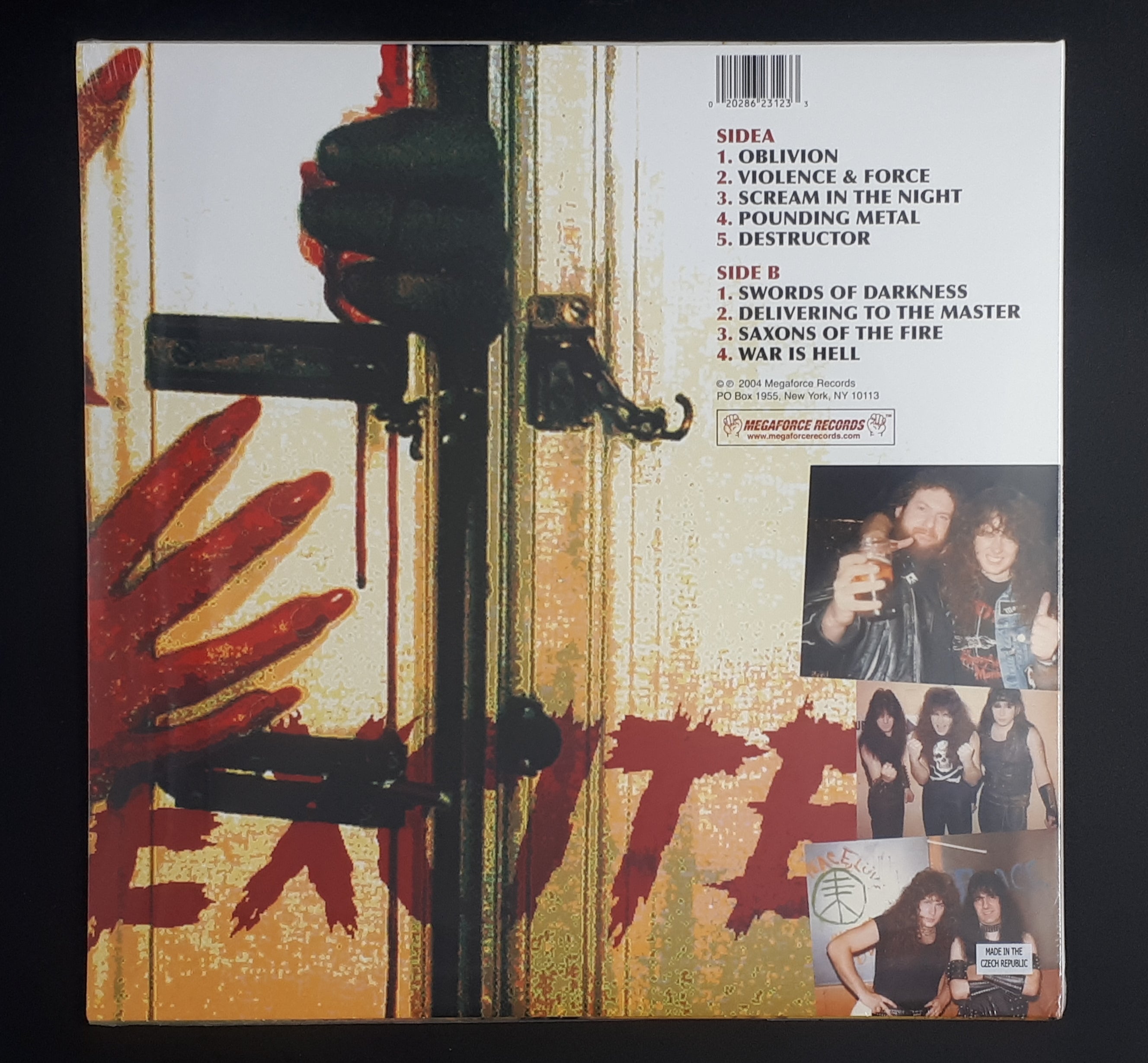 Exciter - Violence & Force