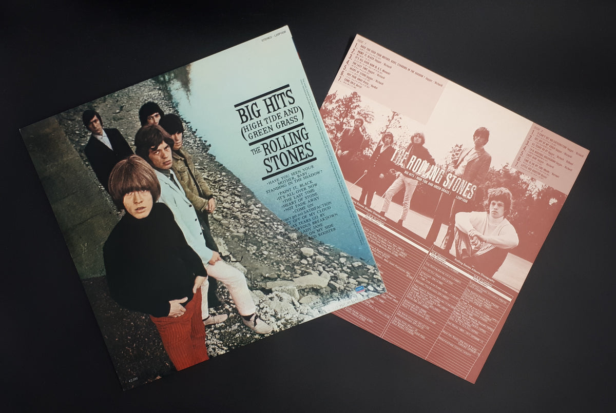 The Rolling Stones - Big Hits (High Tide And Green Grass)