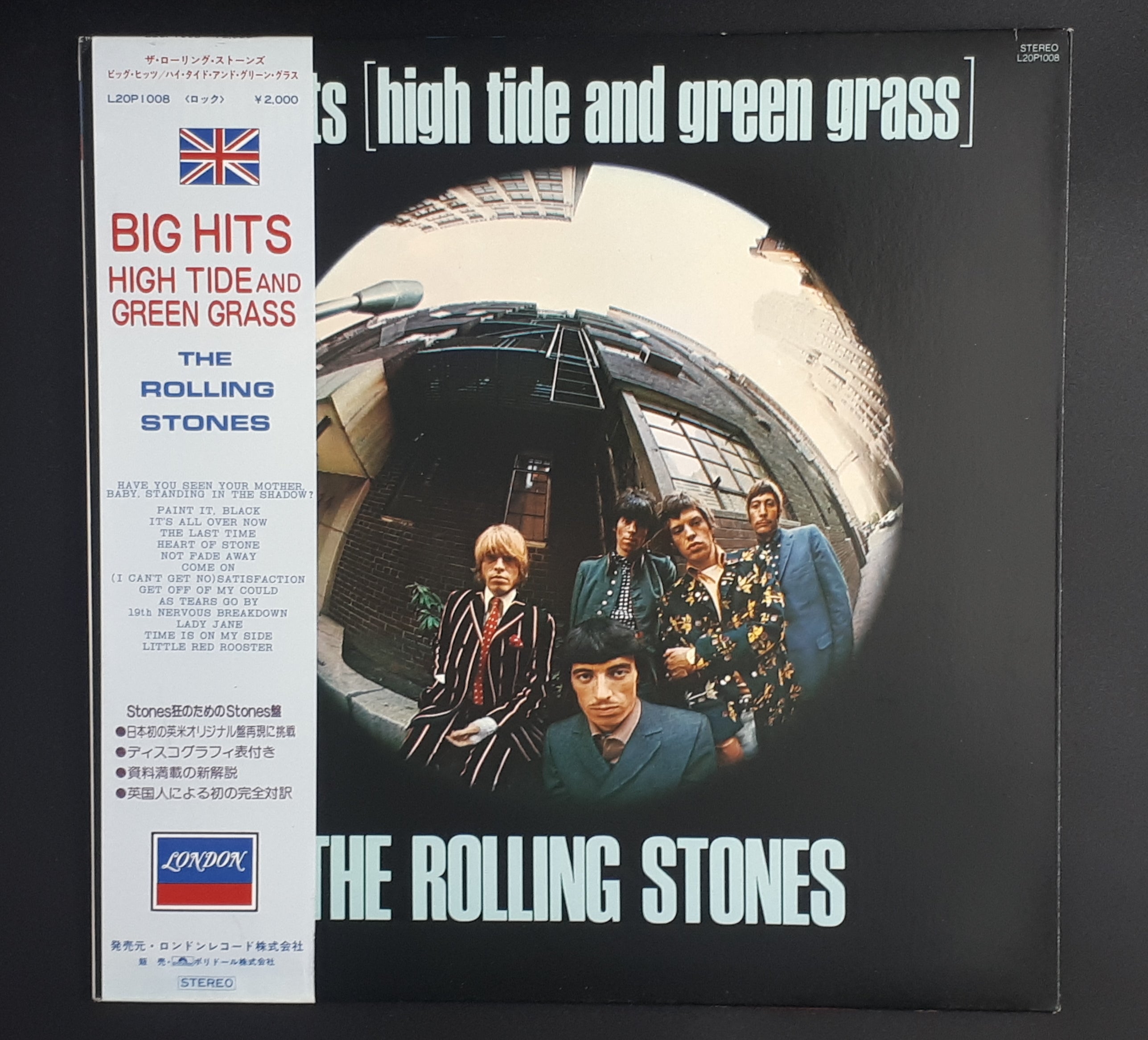 The Rolling Stones - Big Hits (High Tide And Green Grass)