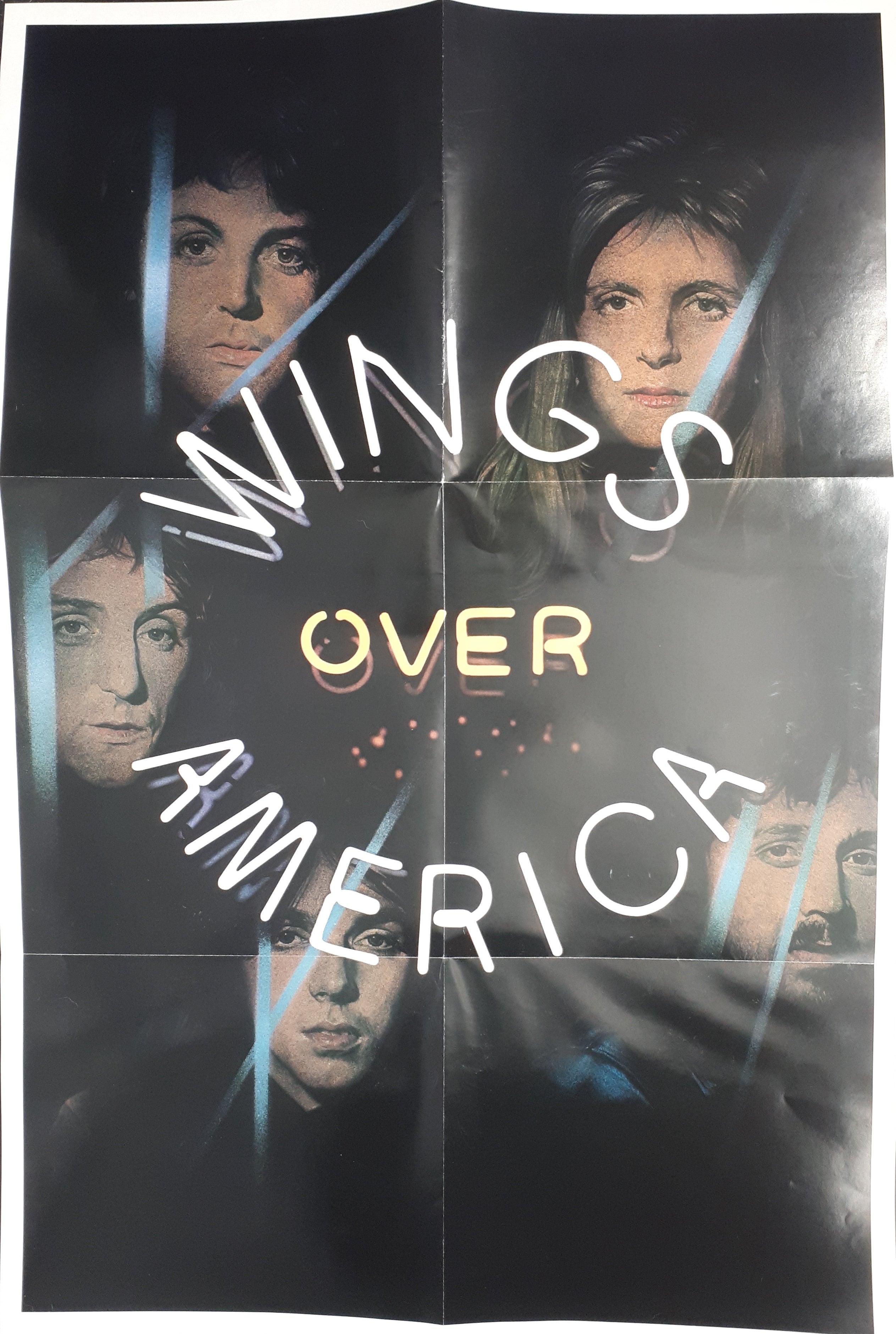 Wings - Wings Over America ** Sold **