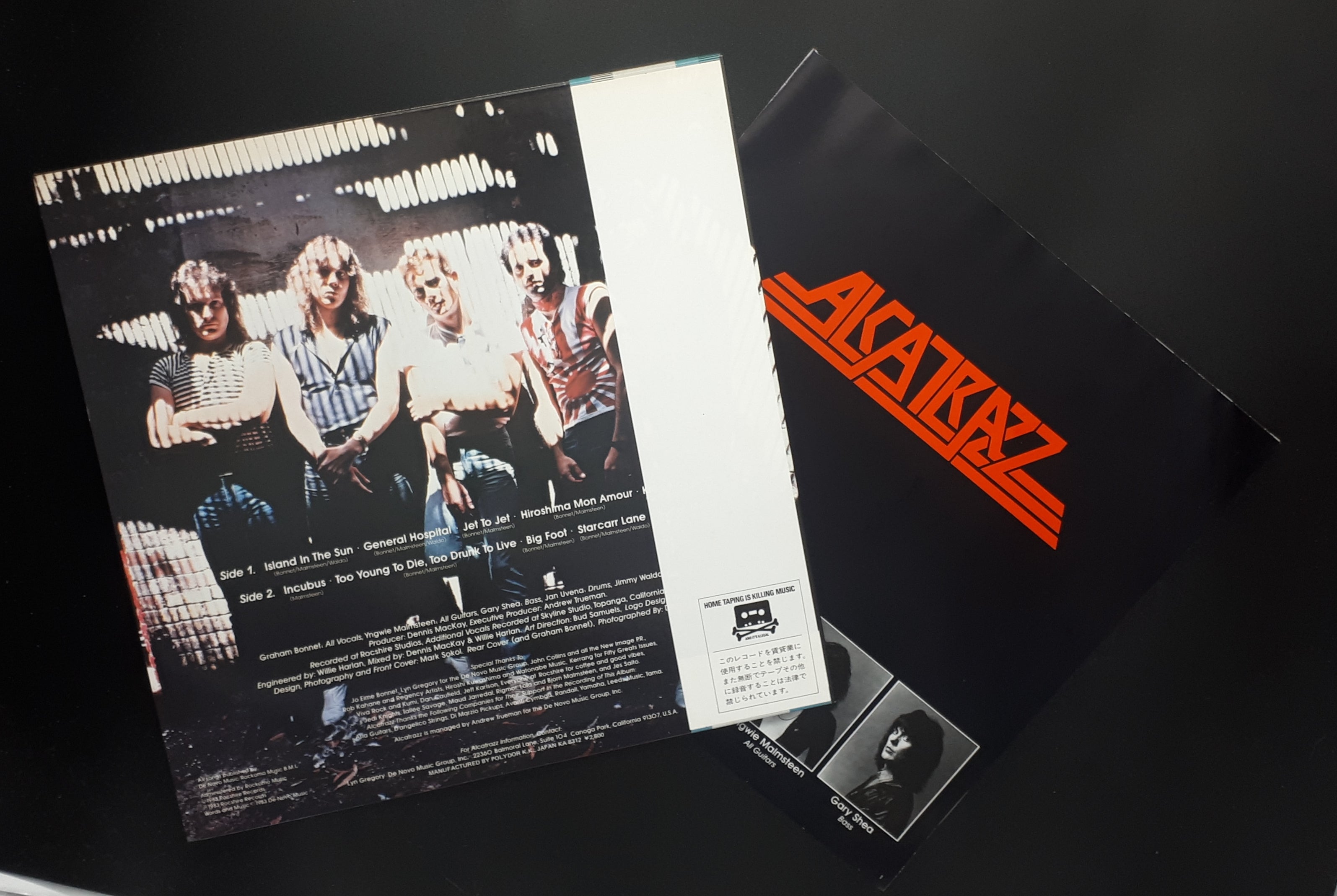 Alcatrazz - No Parole From Rock 'N' Roll 7 26