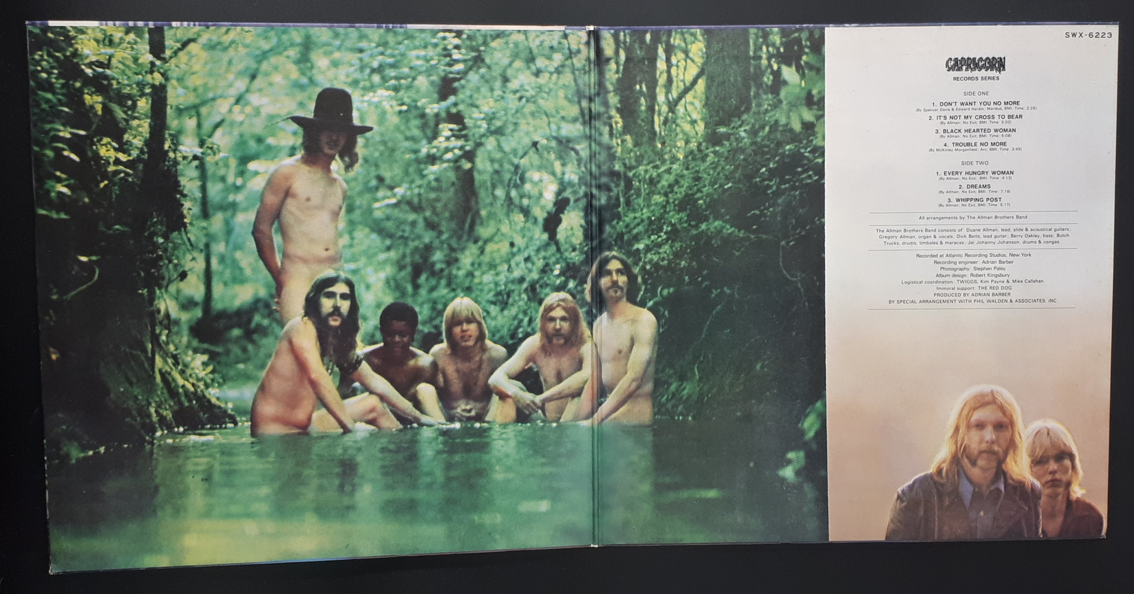 The Allman Brothers Band - The Allman Brothers Band