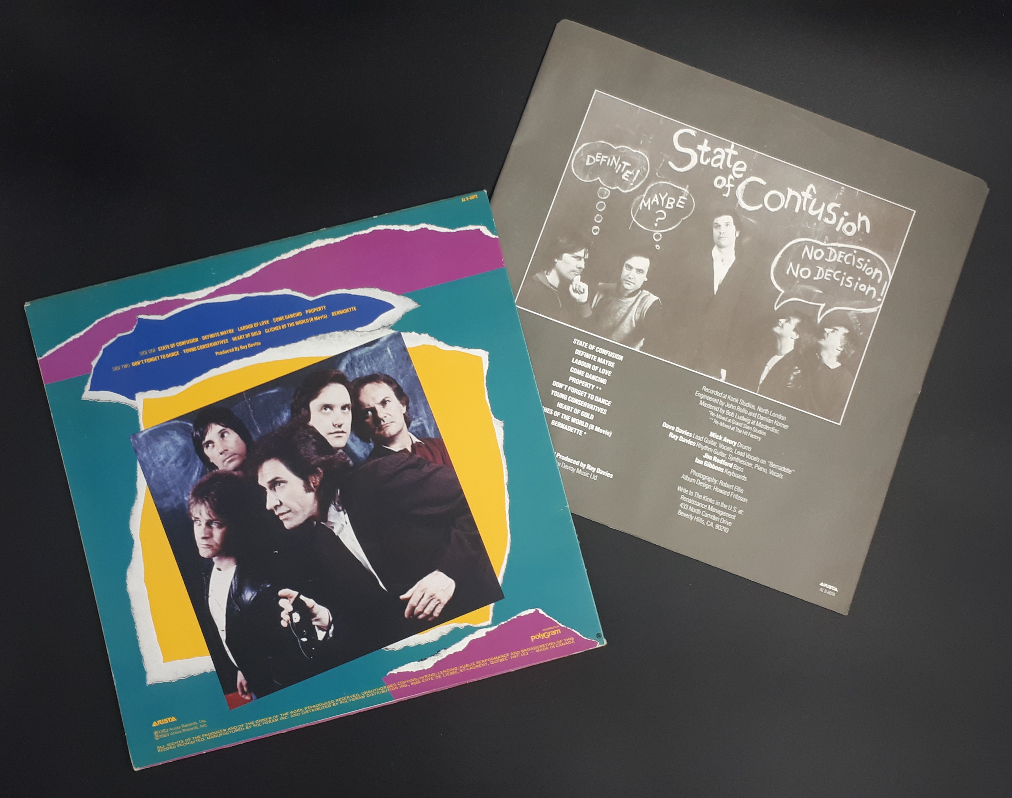 The Kinks - State Of Confusion