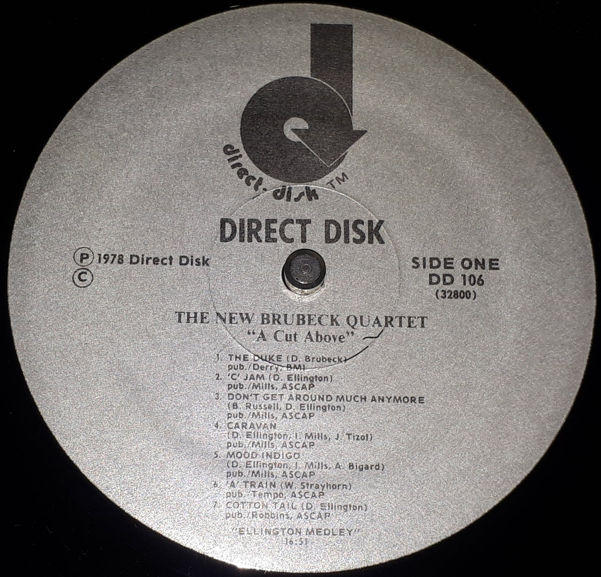 The New Brubeck Quartet - A Cut Above !