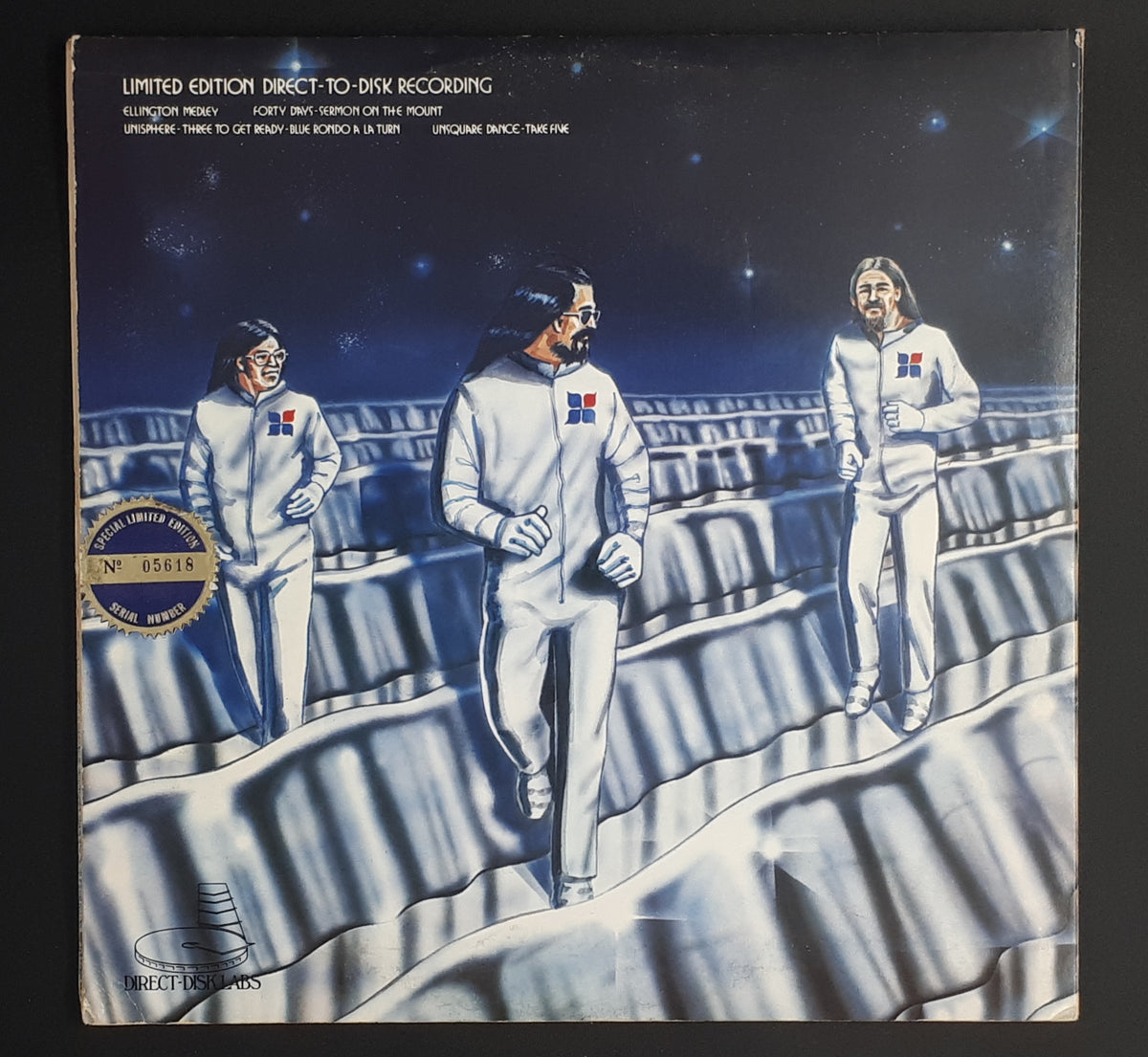The New Brubeck Quartet - A Cut Above !