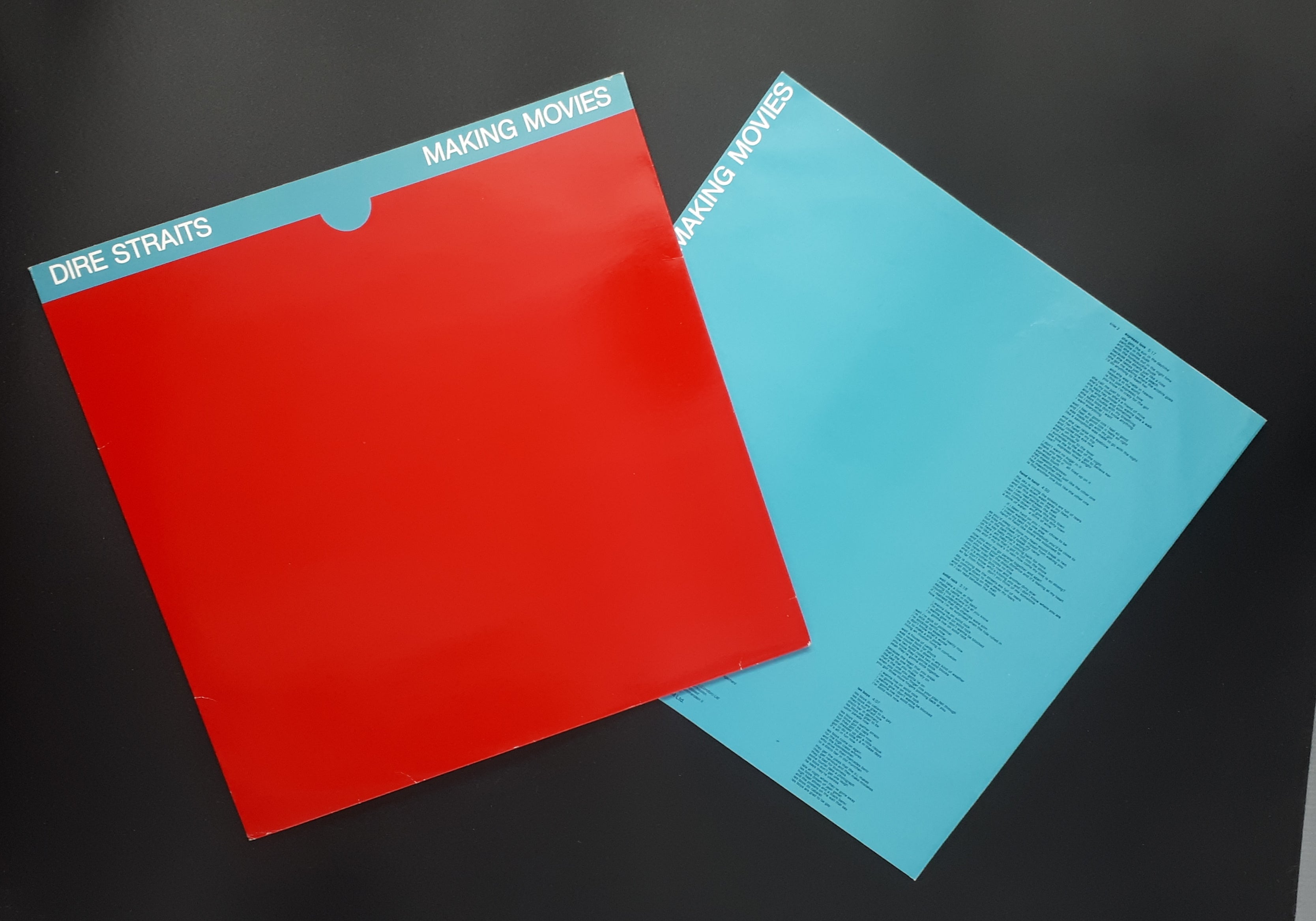 Dire Straits - Making Movies