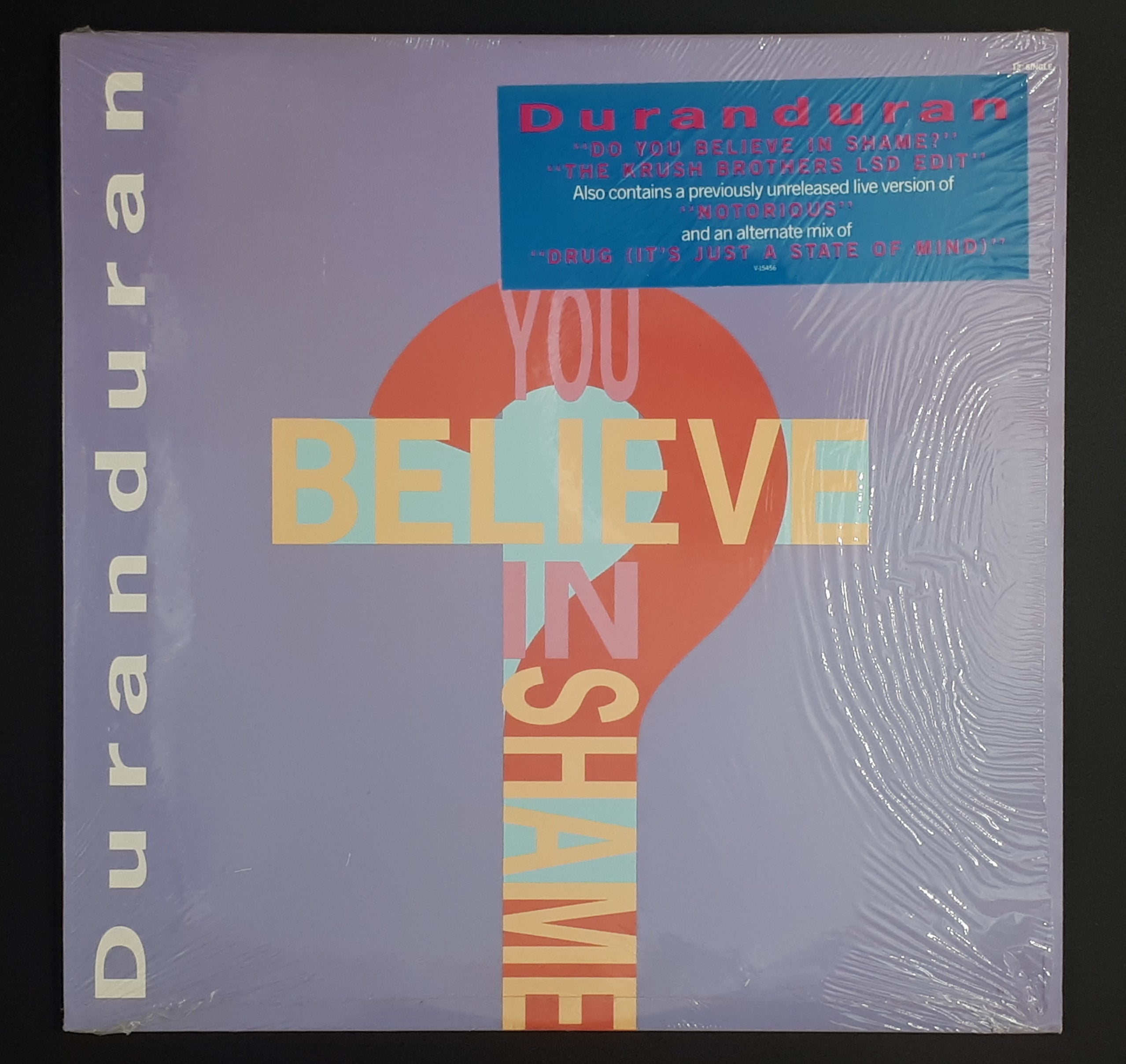 Duran Duran - Do You Believe In Shame?