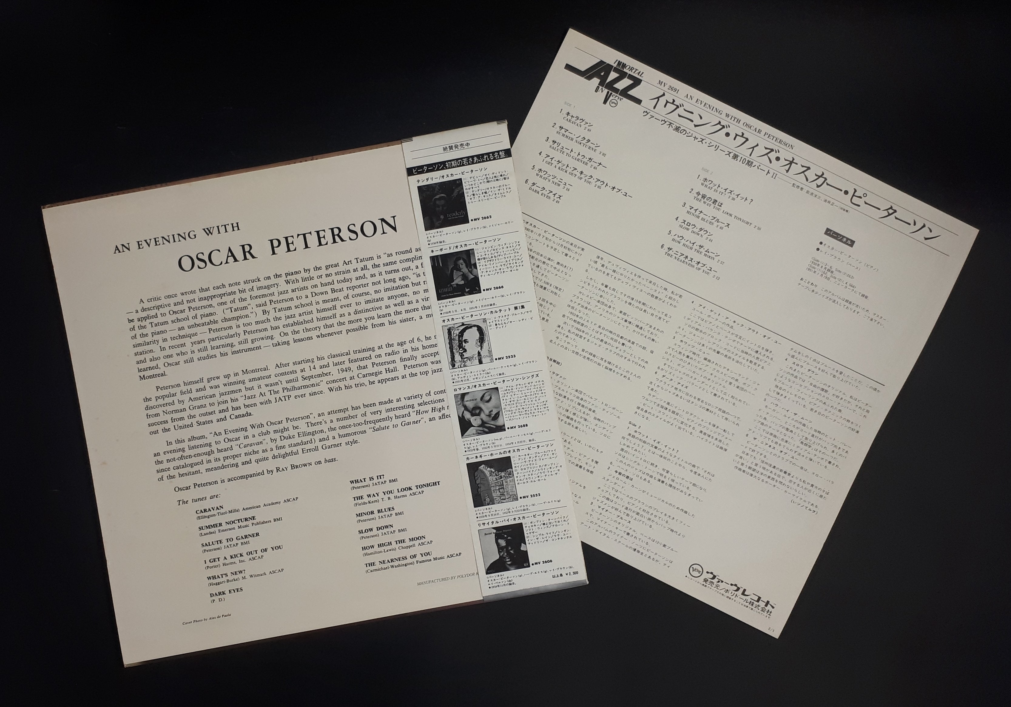 Oscar Peterson - An Evening With Oscar Peterson