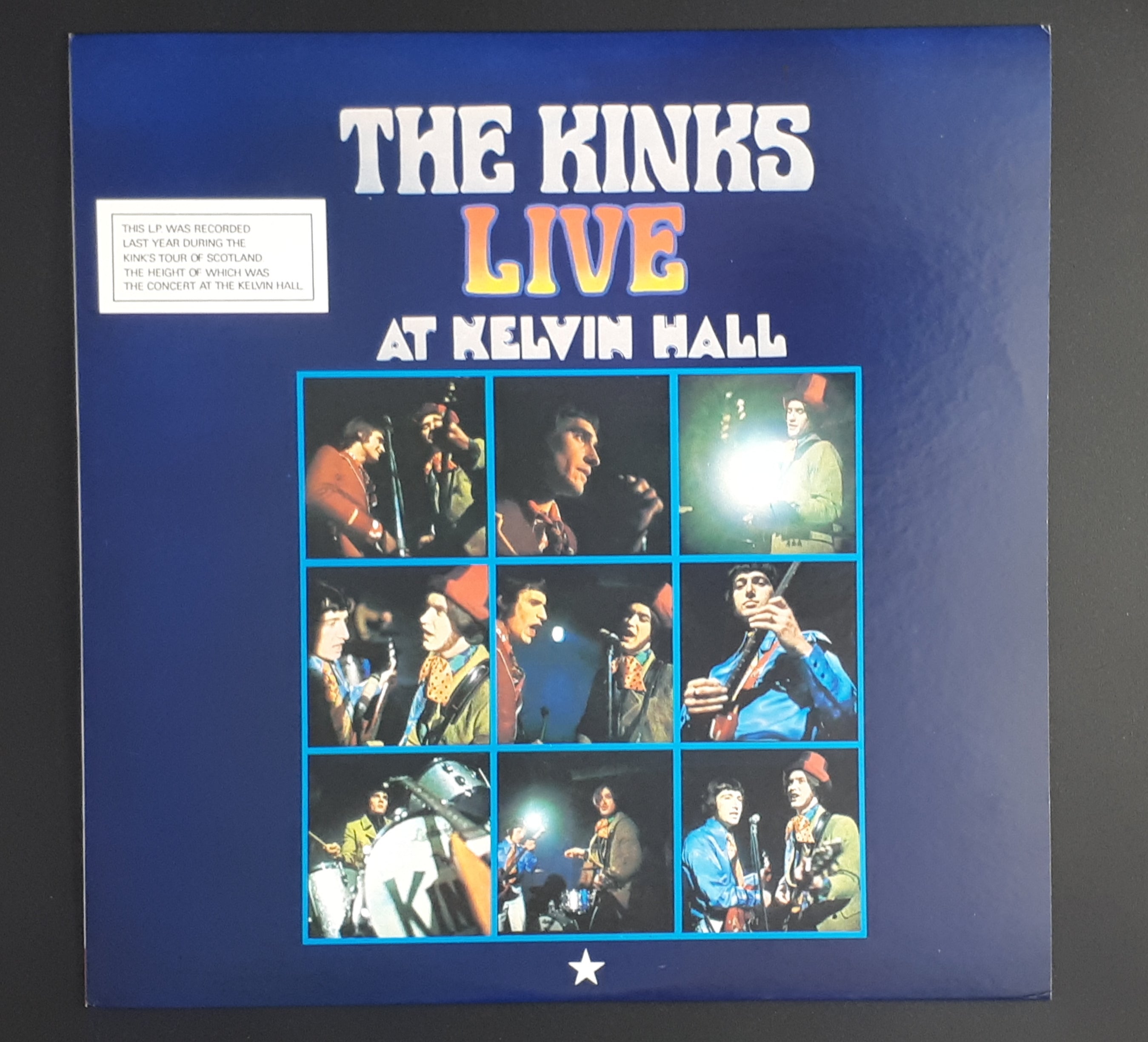 The Kinks - Live At Kelvin Hall ザ・キンクス・ライヴ・アット・ ケルヴィン・ホール
