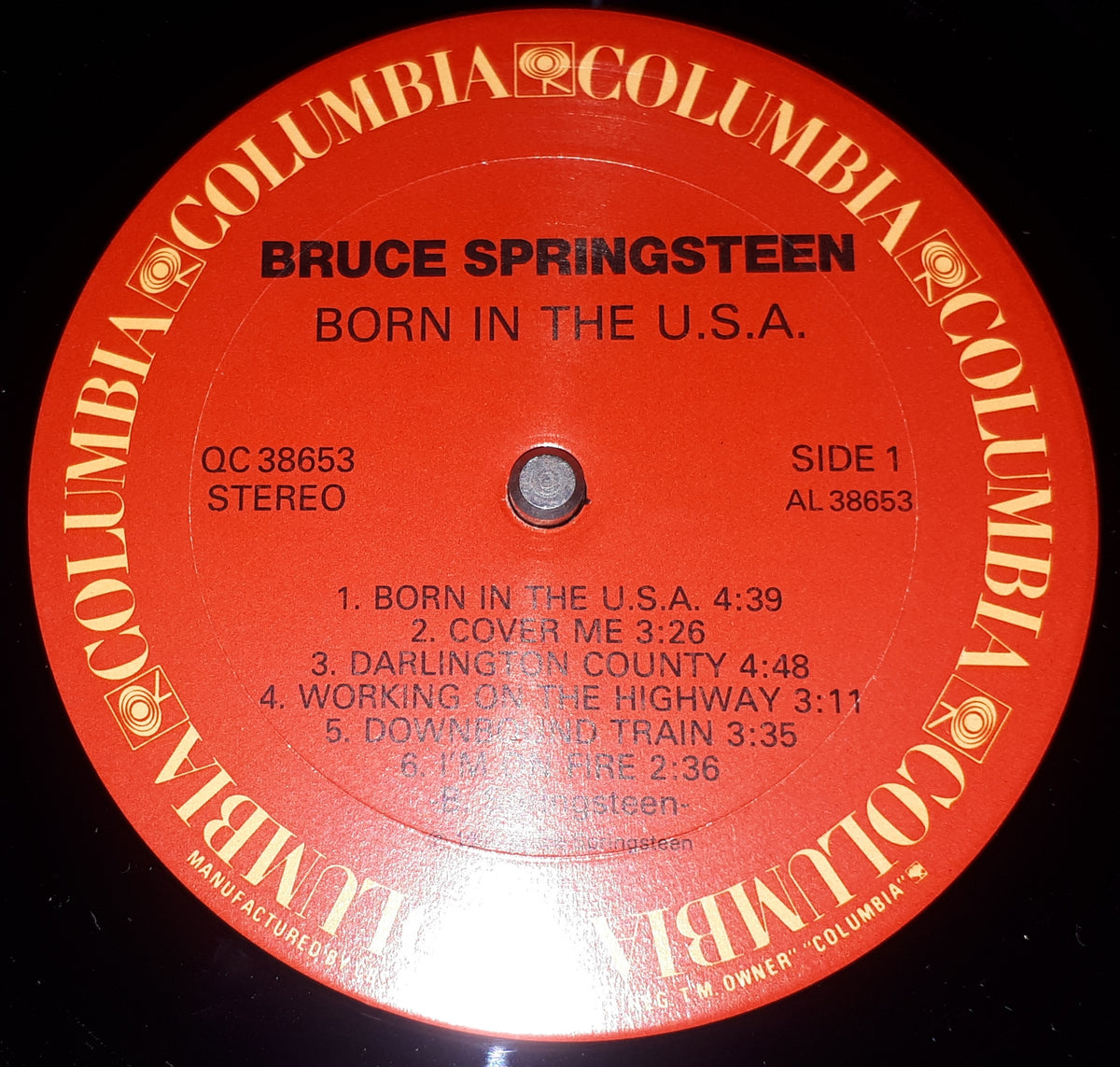Bruce Springsteen - Born In The U.S.A.