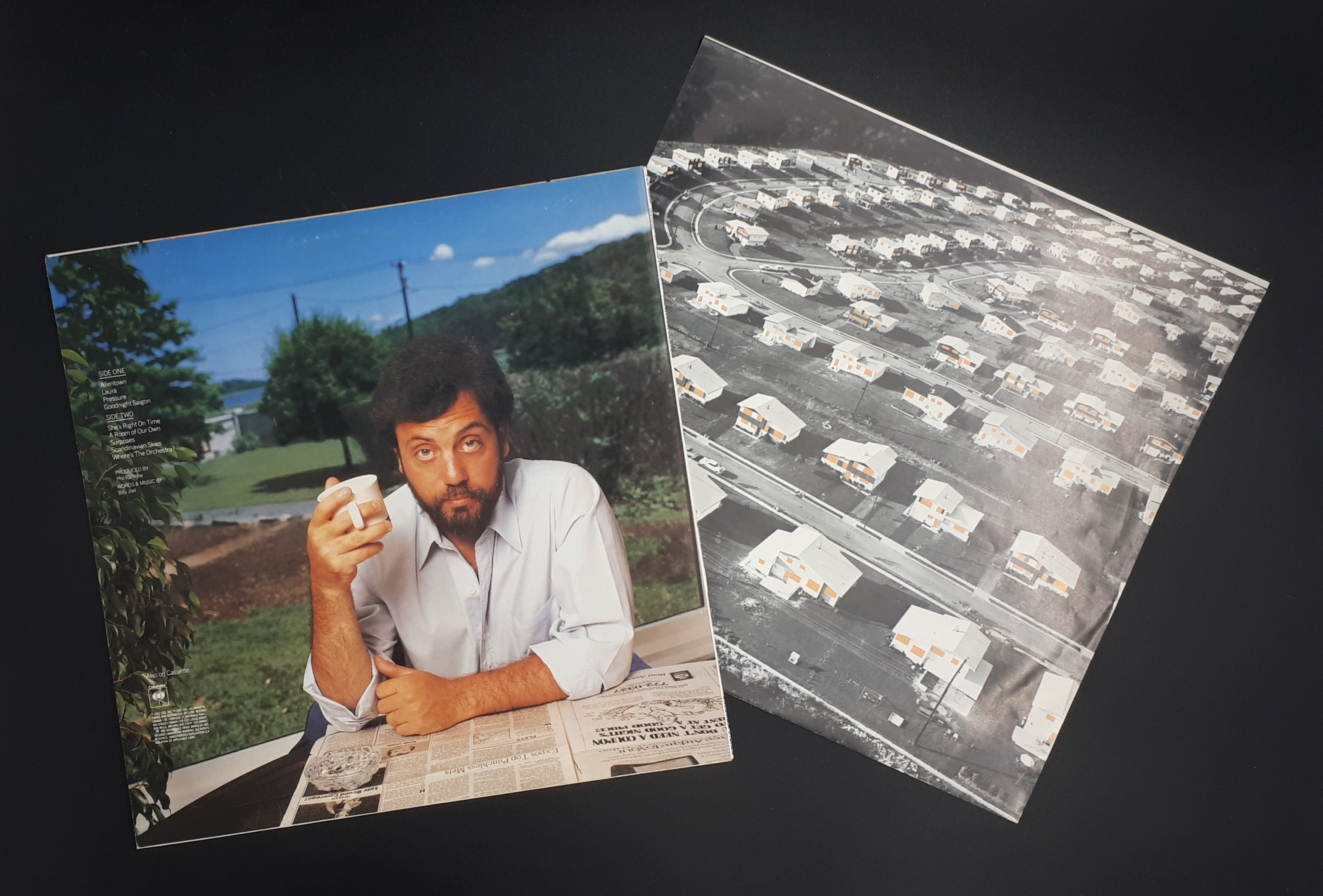 Billy Joel - The Nylon Curtain