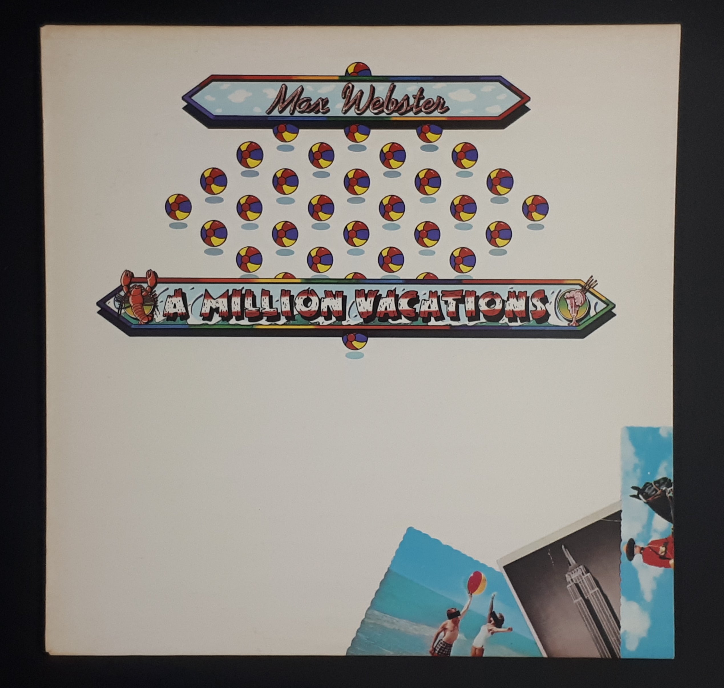 Max Webster - A Million Vacations