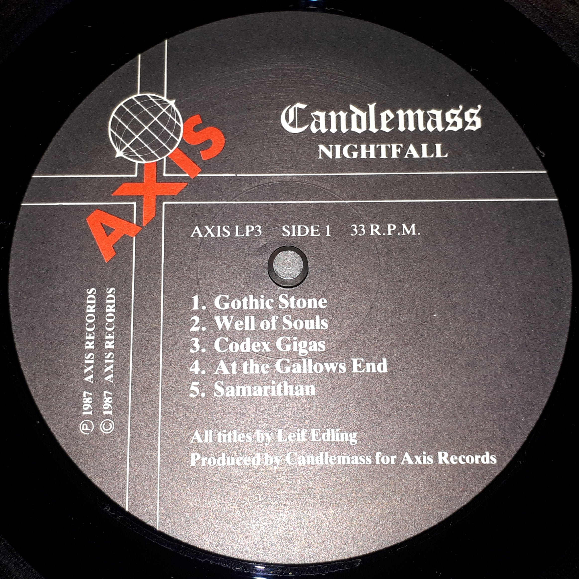 Candlemass - Nightfall