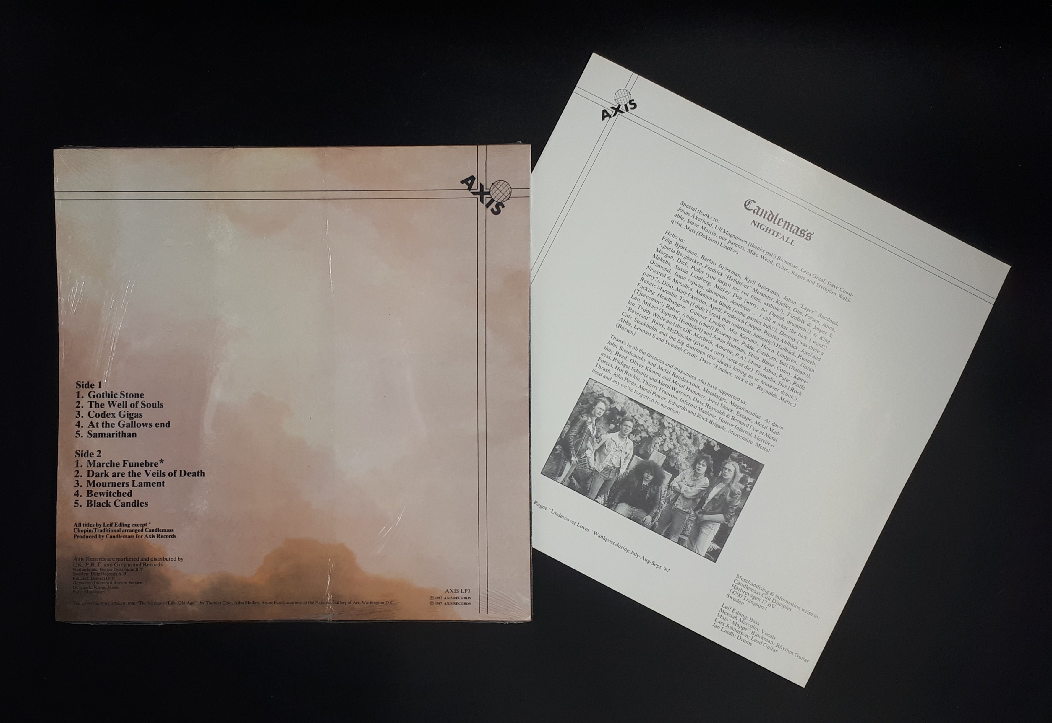 Candlemass - Nightfall