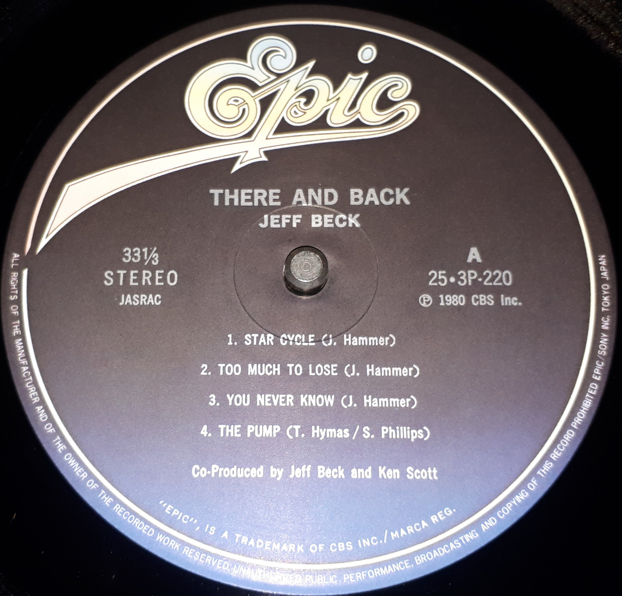 Jeff Beck - There and Back