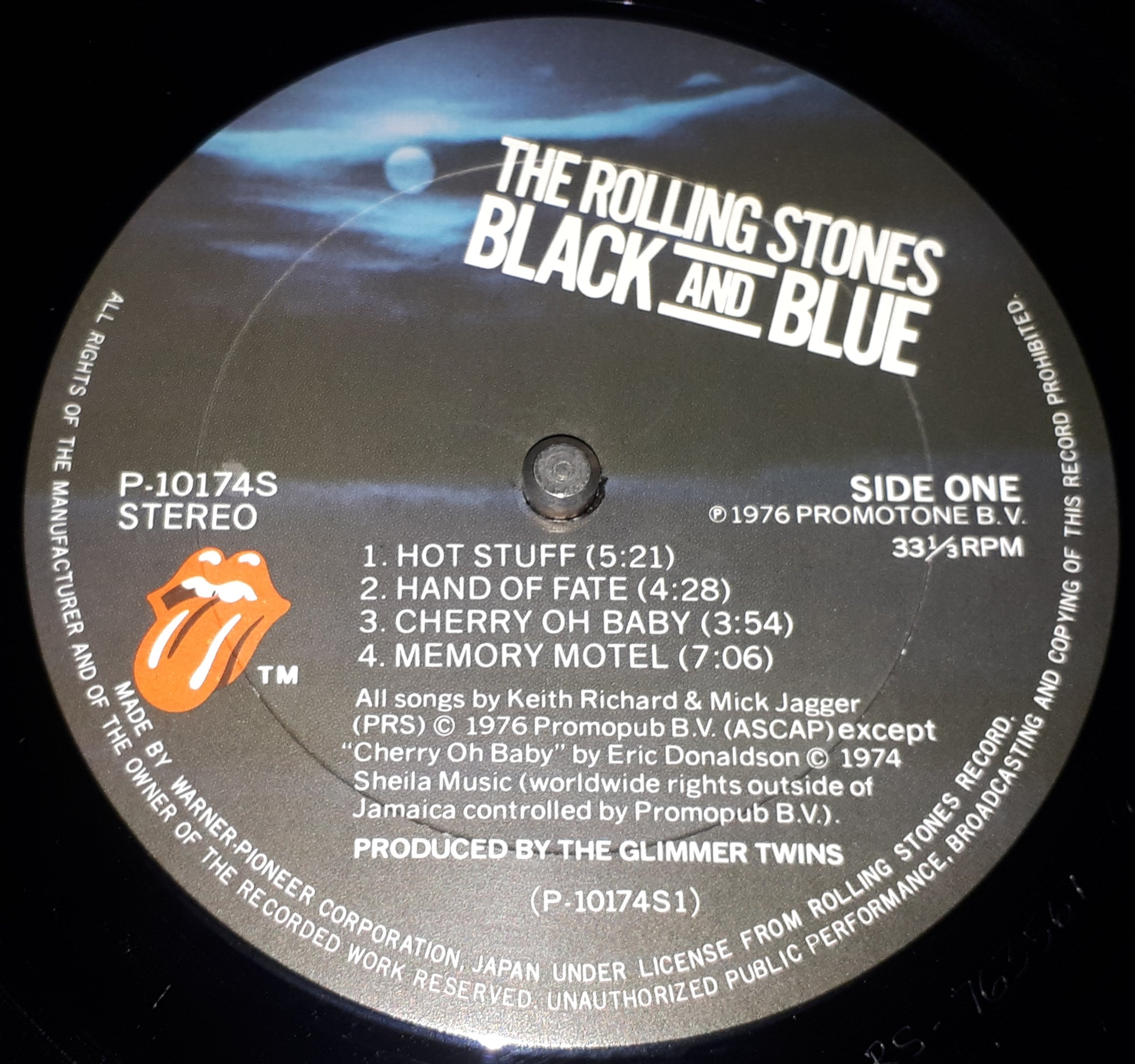The Rolling Stones - Black And Blue ブラック・アンド・ブルー