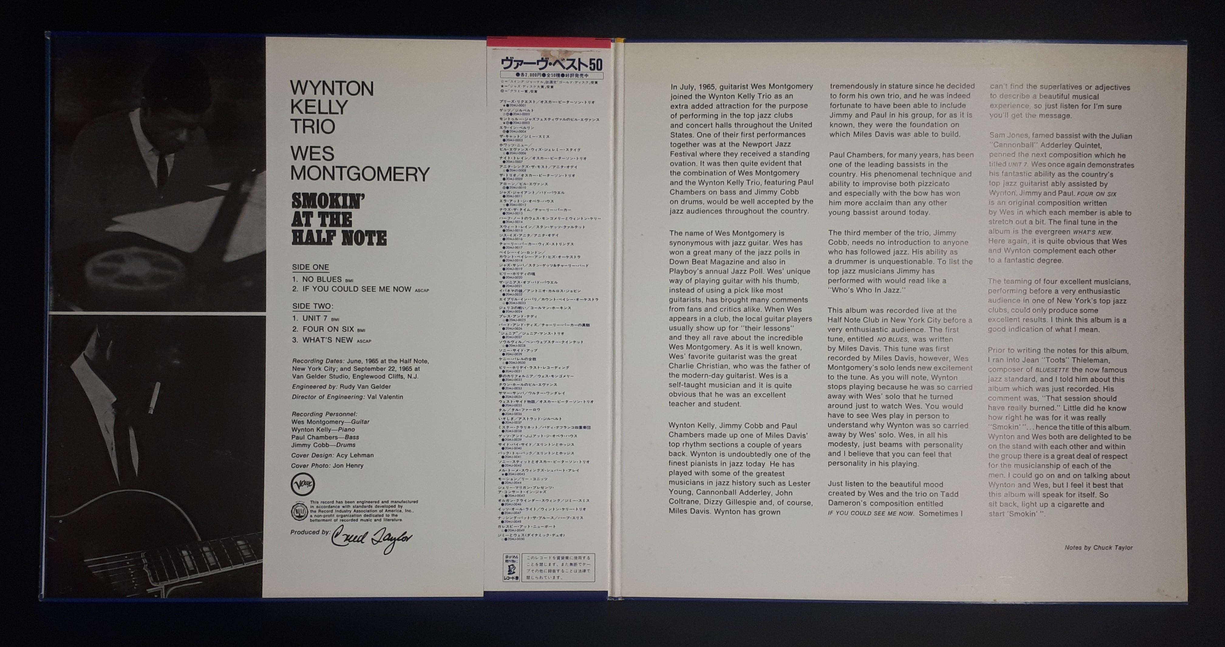 Wynton Kelly Trio / Wes Montgomery - Smokin' At The Half Note