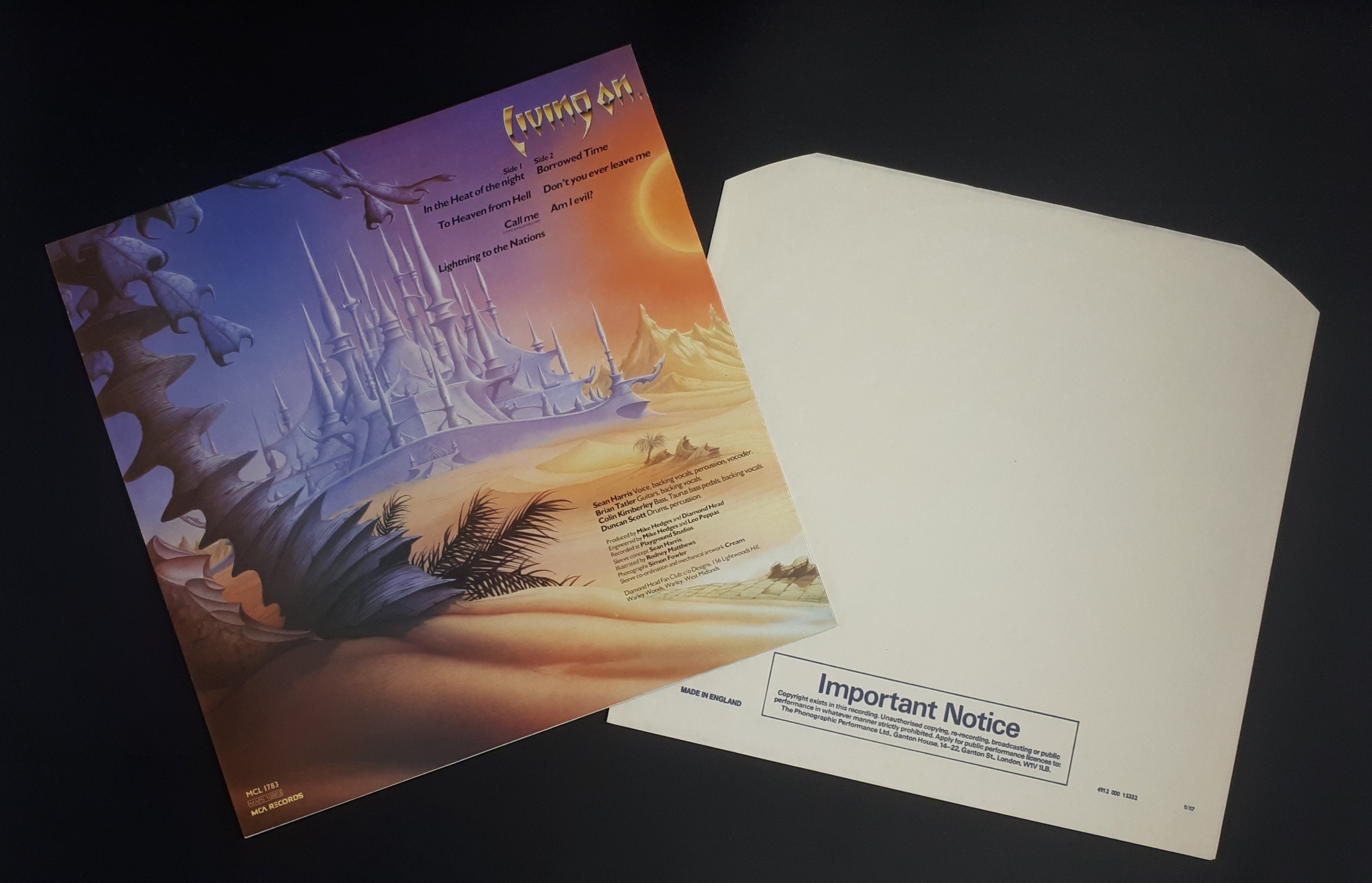 Diamond Head - Borrowed Time