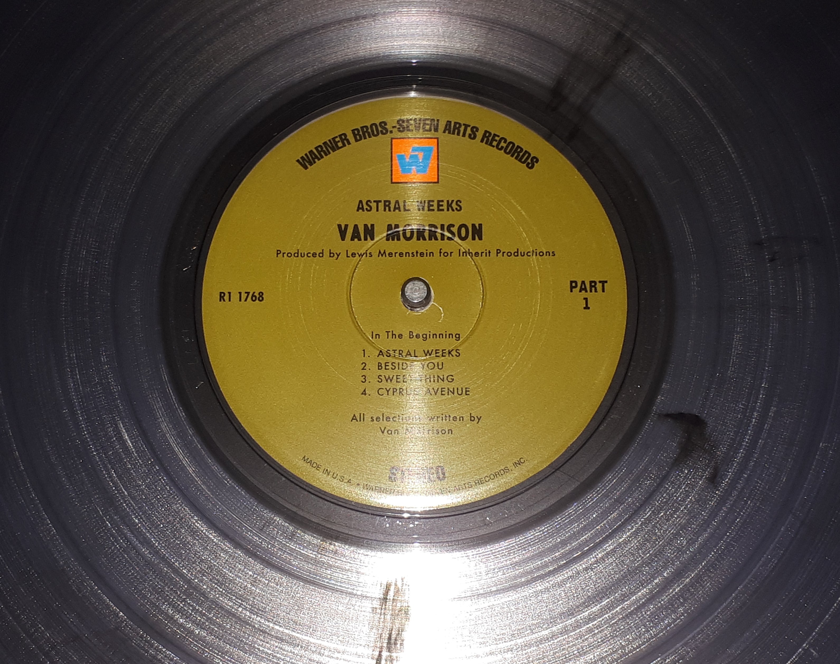 Van Morrison - Astral Weeks