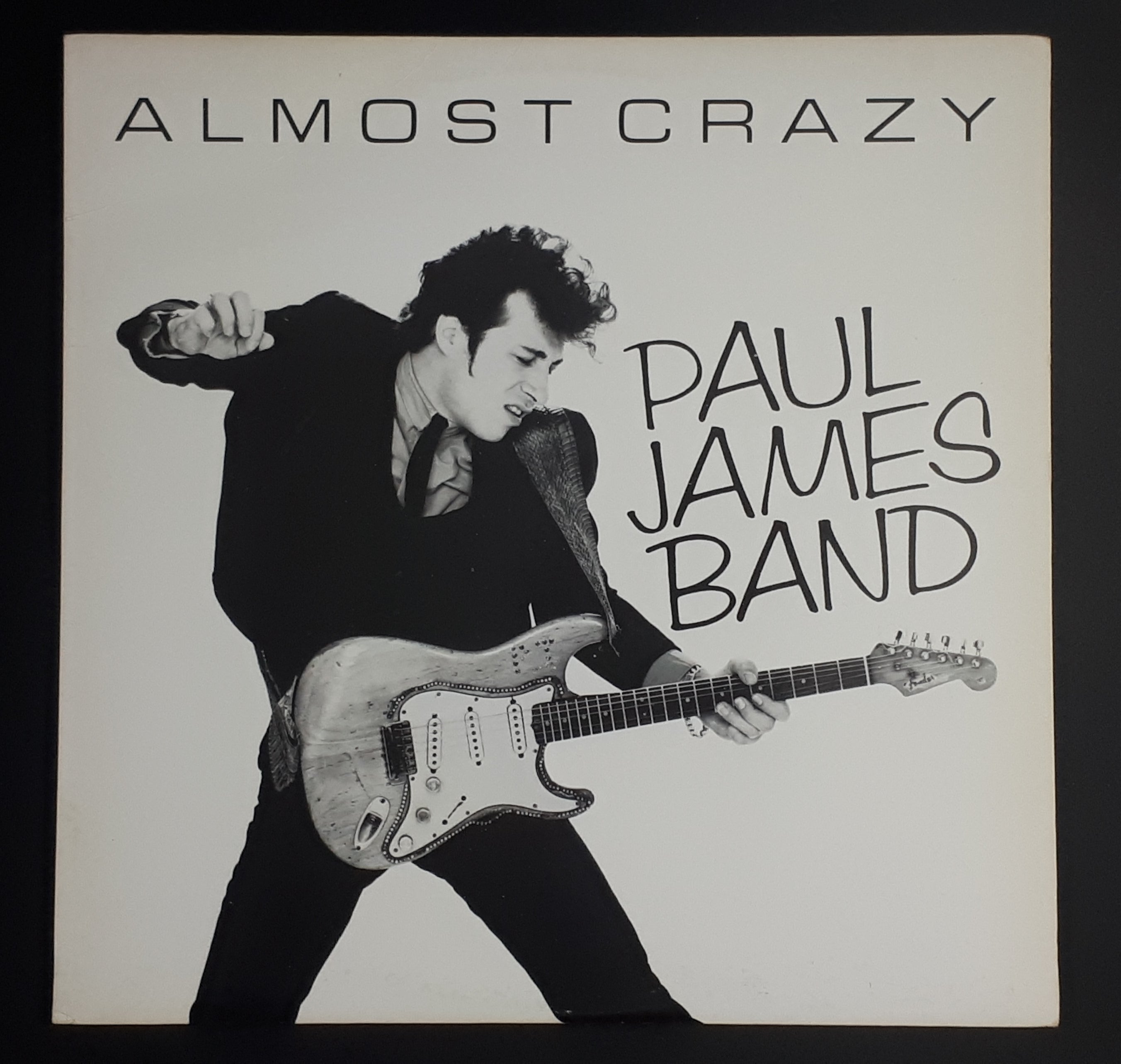 Paul James Band - Almost Crazy