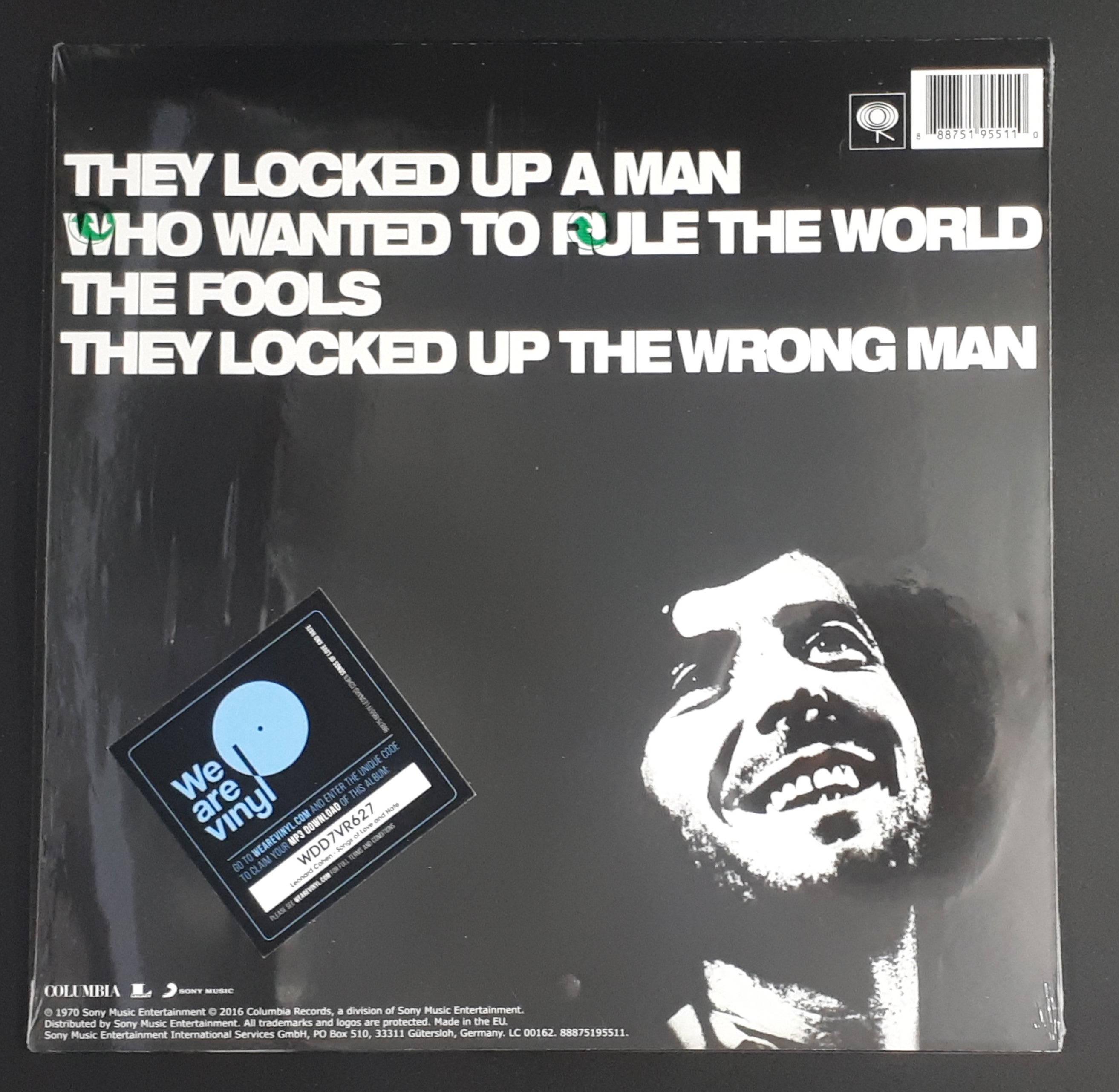 Leonard Cohen - Songs Of Love And Hate