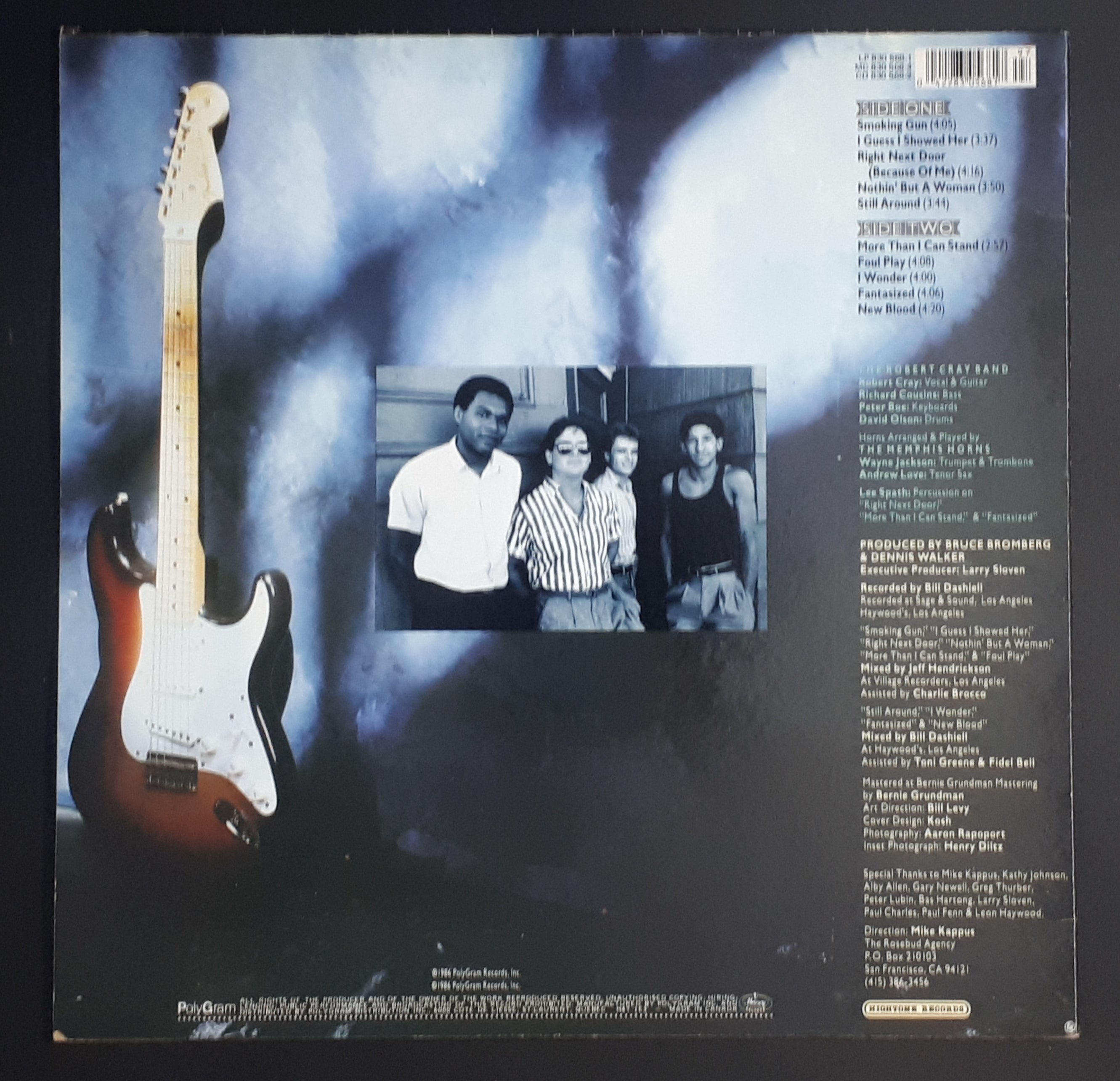 Robert Cray - Strong Persuader