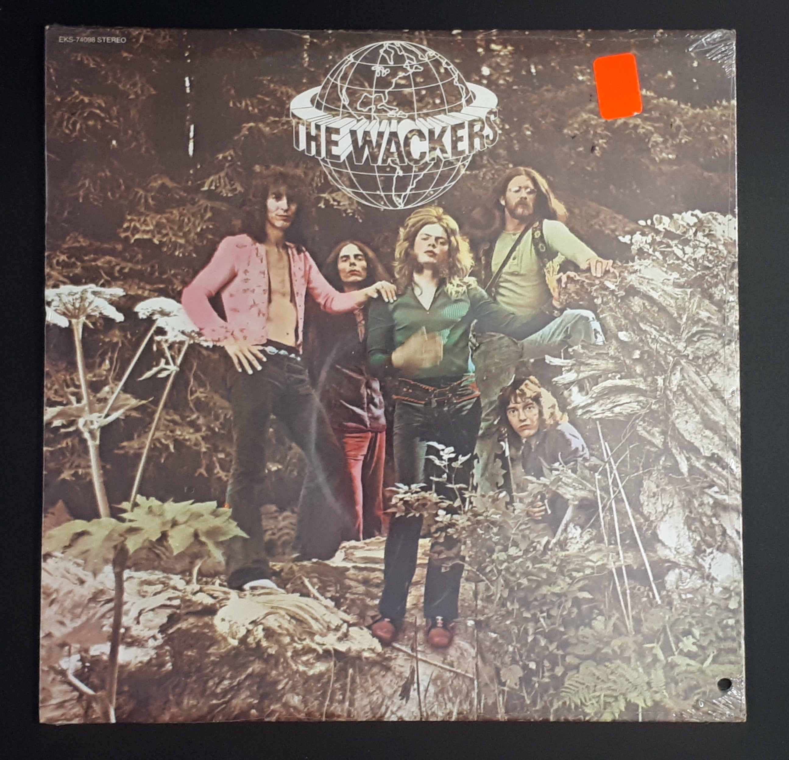 The Wackers - Wackering Heights (Sealed Vintage)