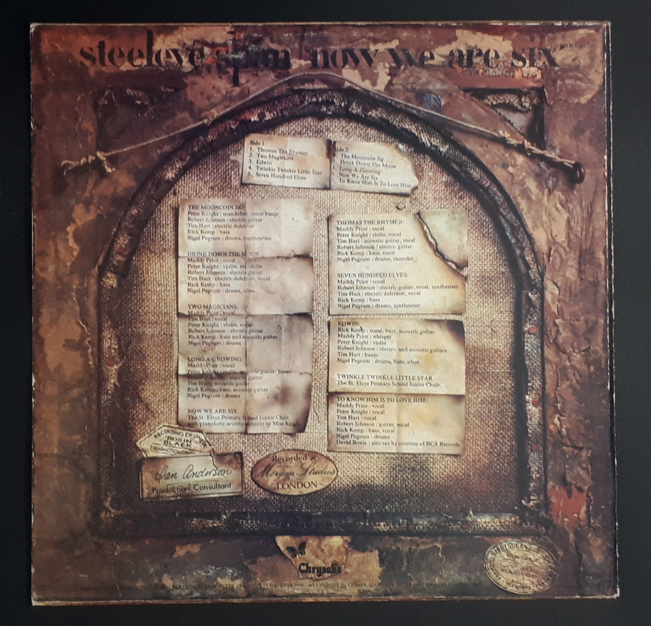 Steeleye Span - Now We Are Six