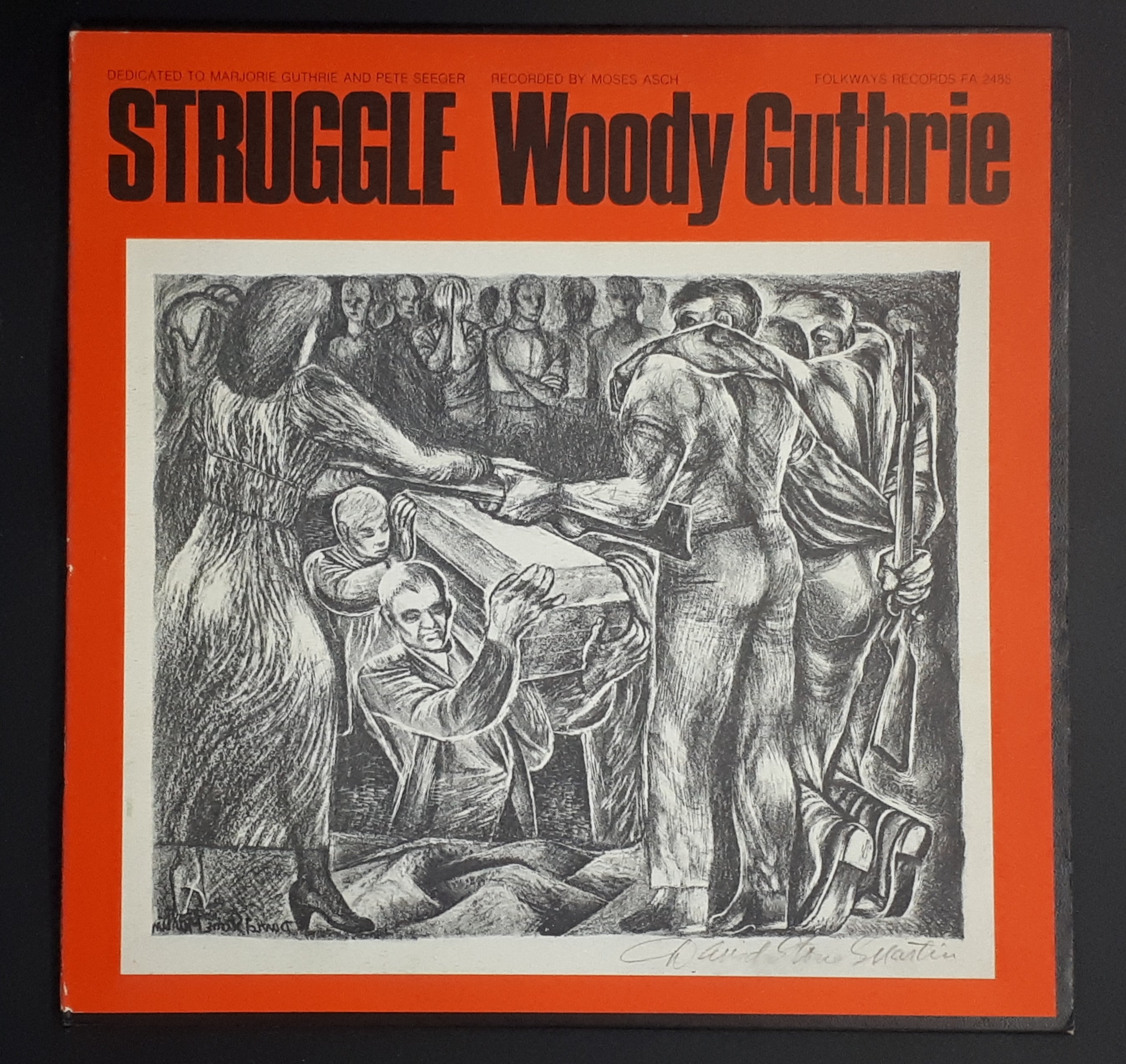 Woody Guthrie - Struggle