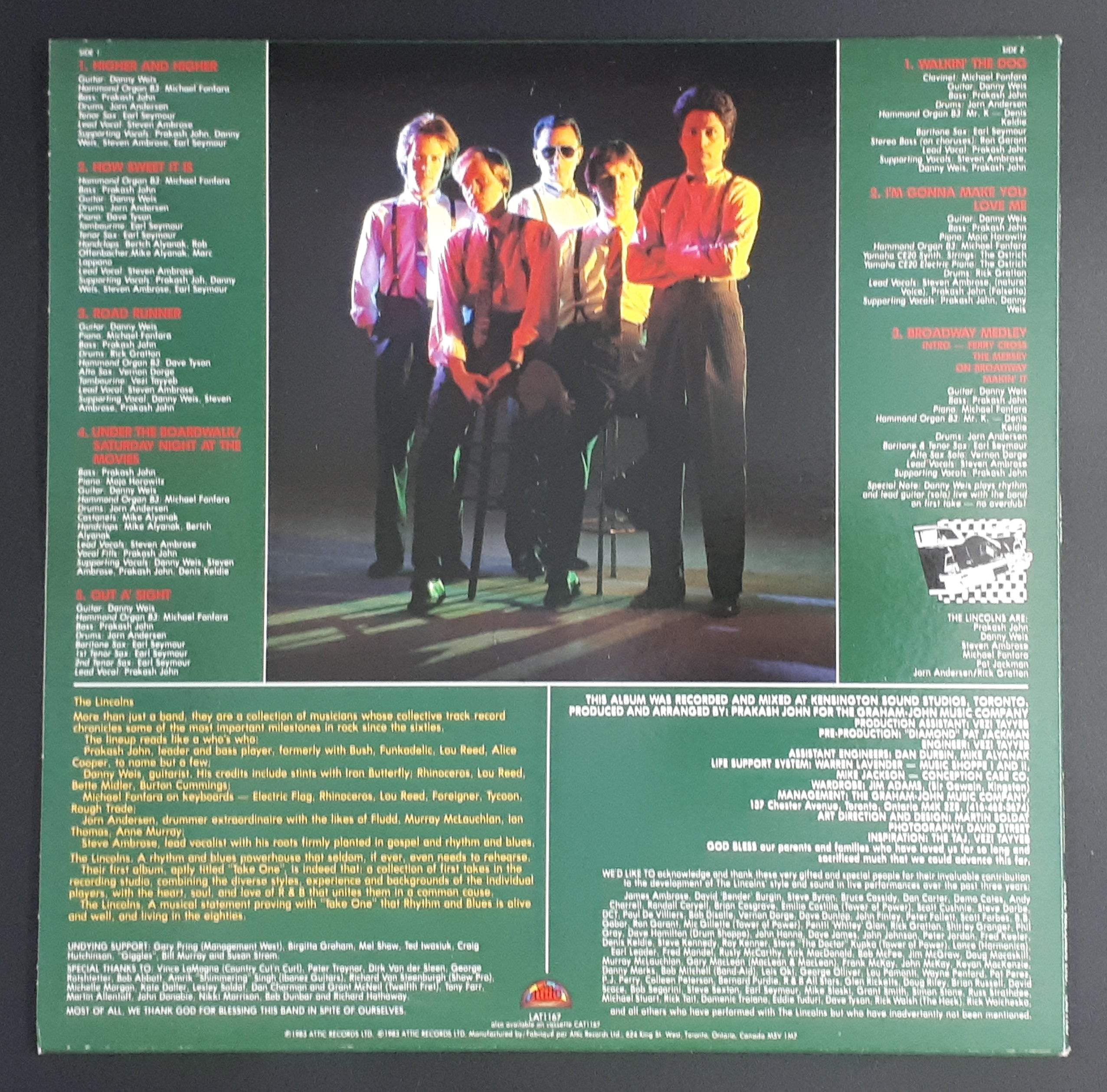 The Lincolns - Take One