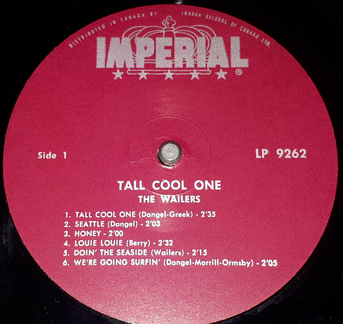 The Wailers - Tall Cool One