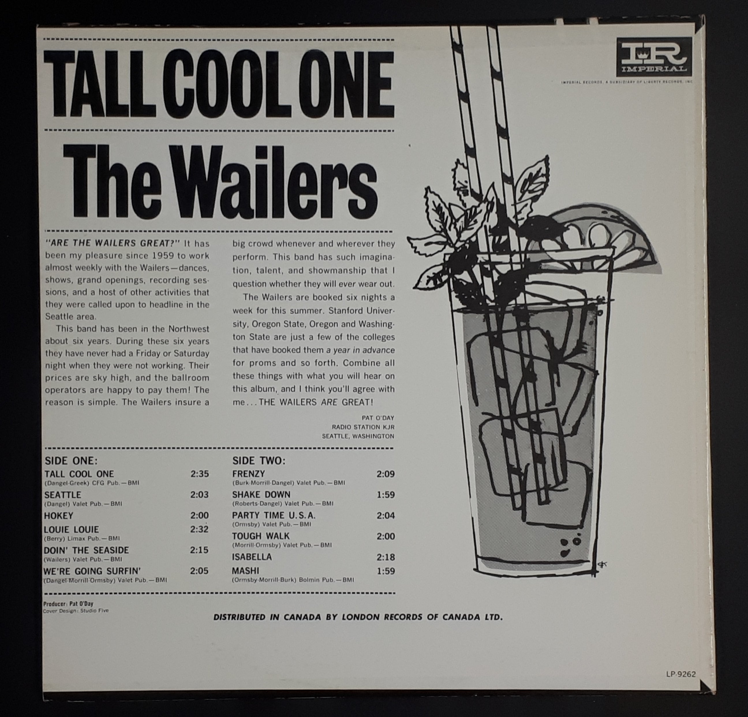 The Wailers - Tall Cool One