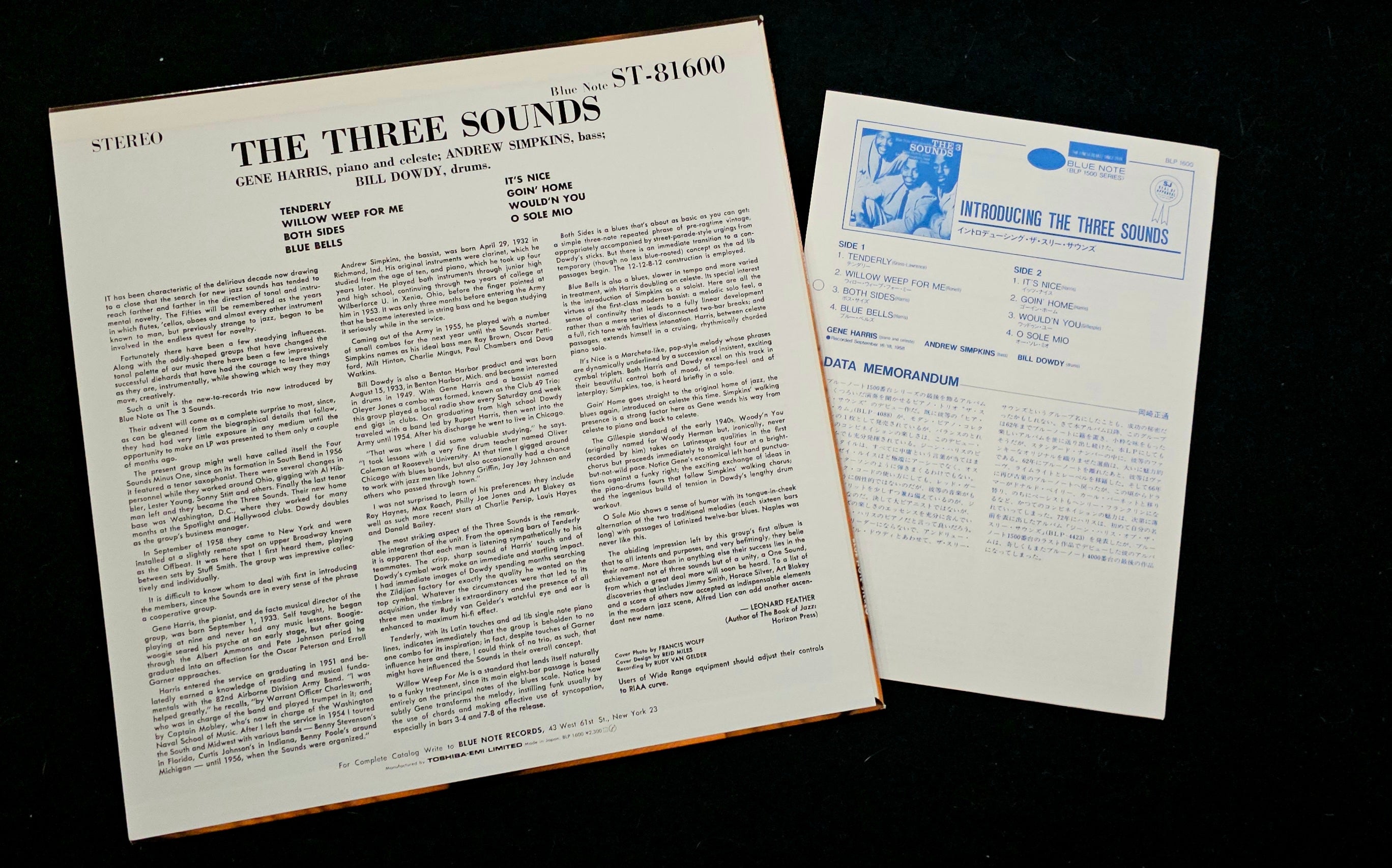 The Three Sounds - The 3 Sounds