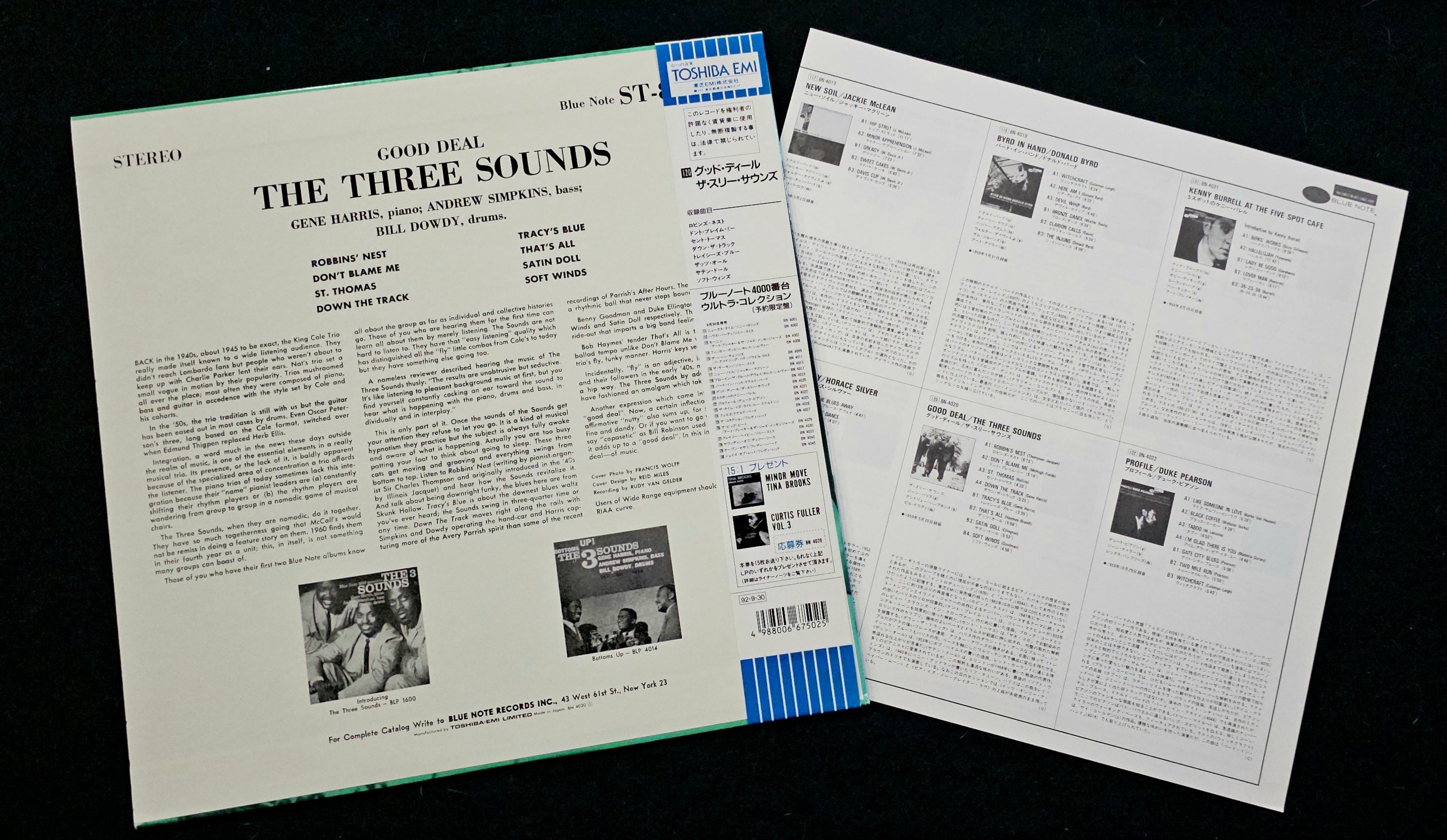The Three Sounds - Good Deal