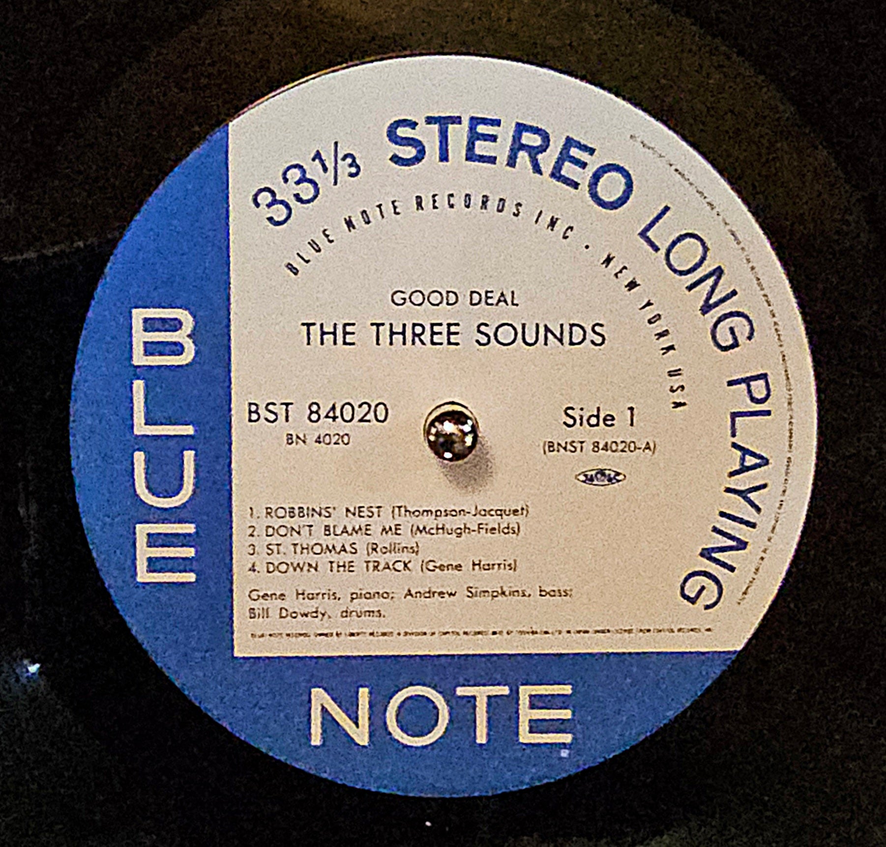 The Three Sounds - Good Deal