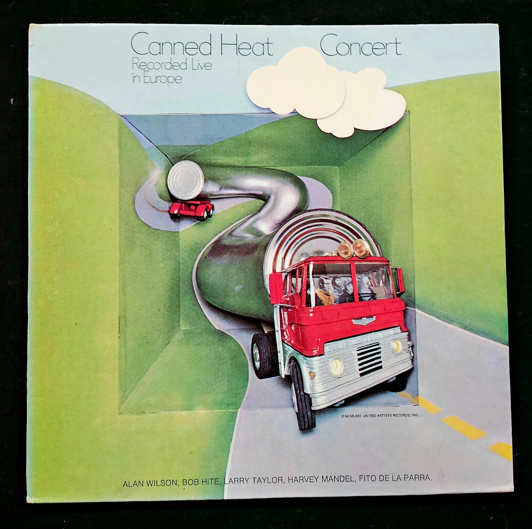 Canned Heat - Live In Europe