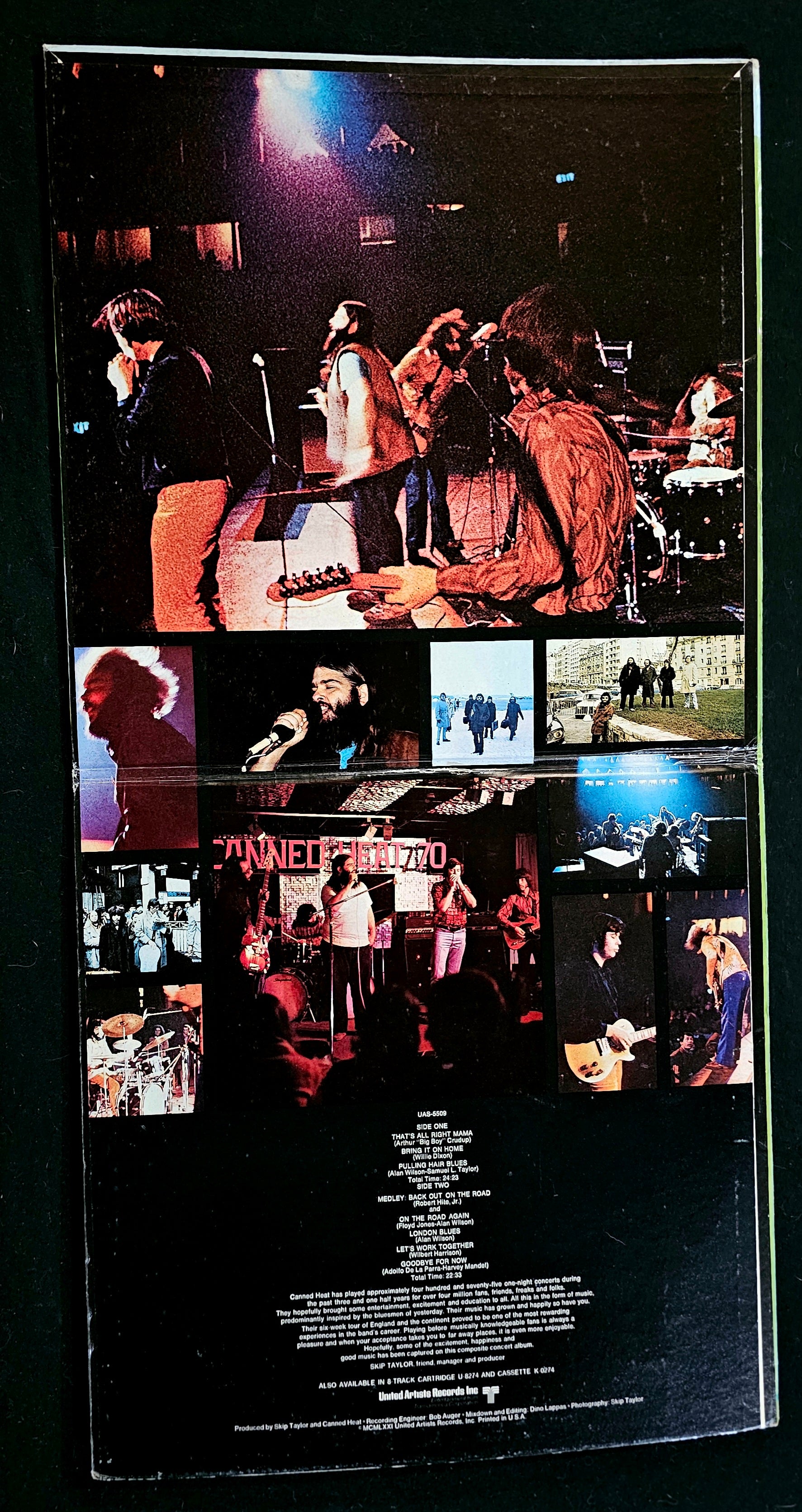 Canned Heat - Live In Europe