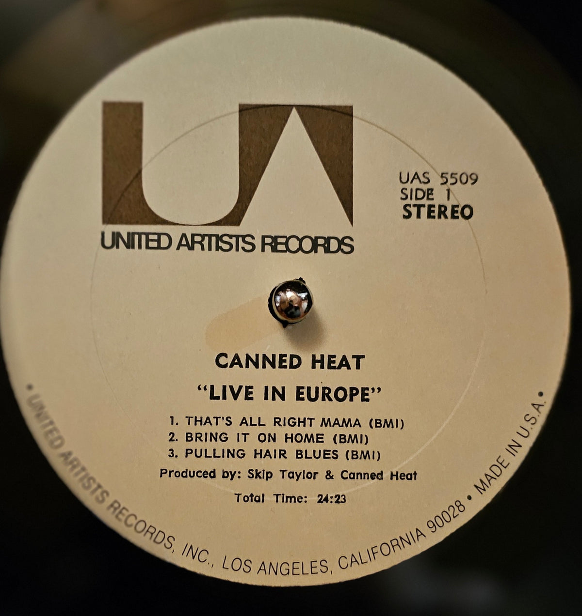 Canned Heat - Live In Europe