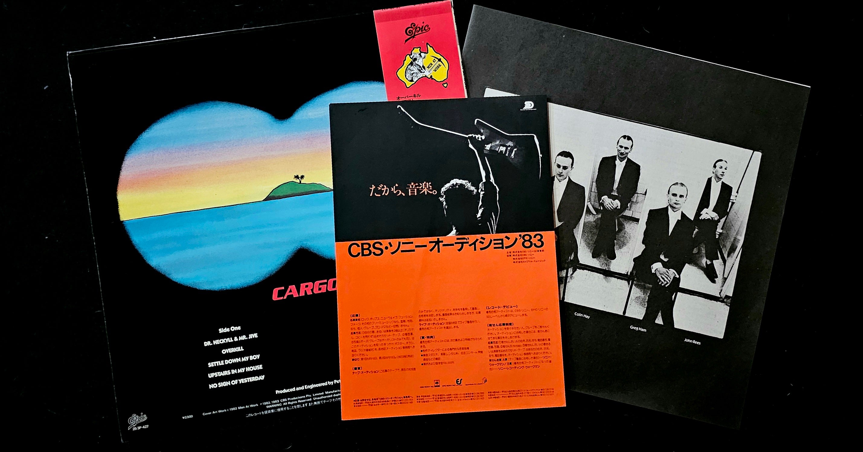Men At Work - Cargo