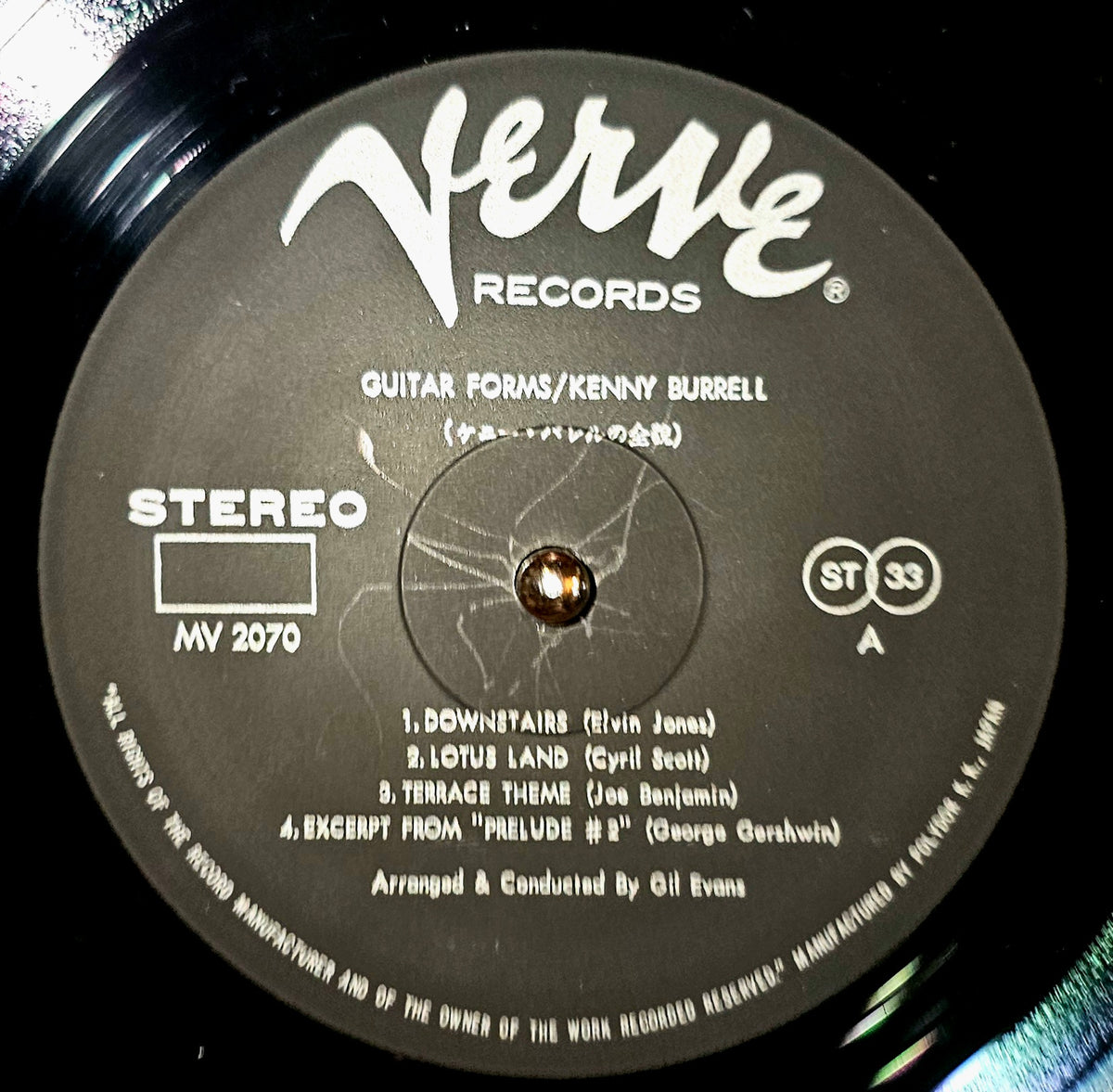 Kenny Burrell - Guitar Forms