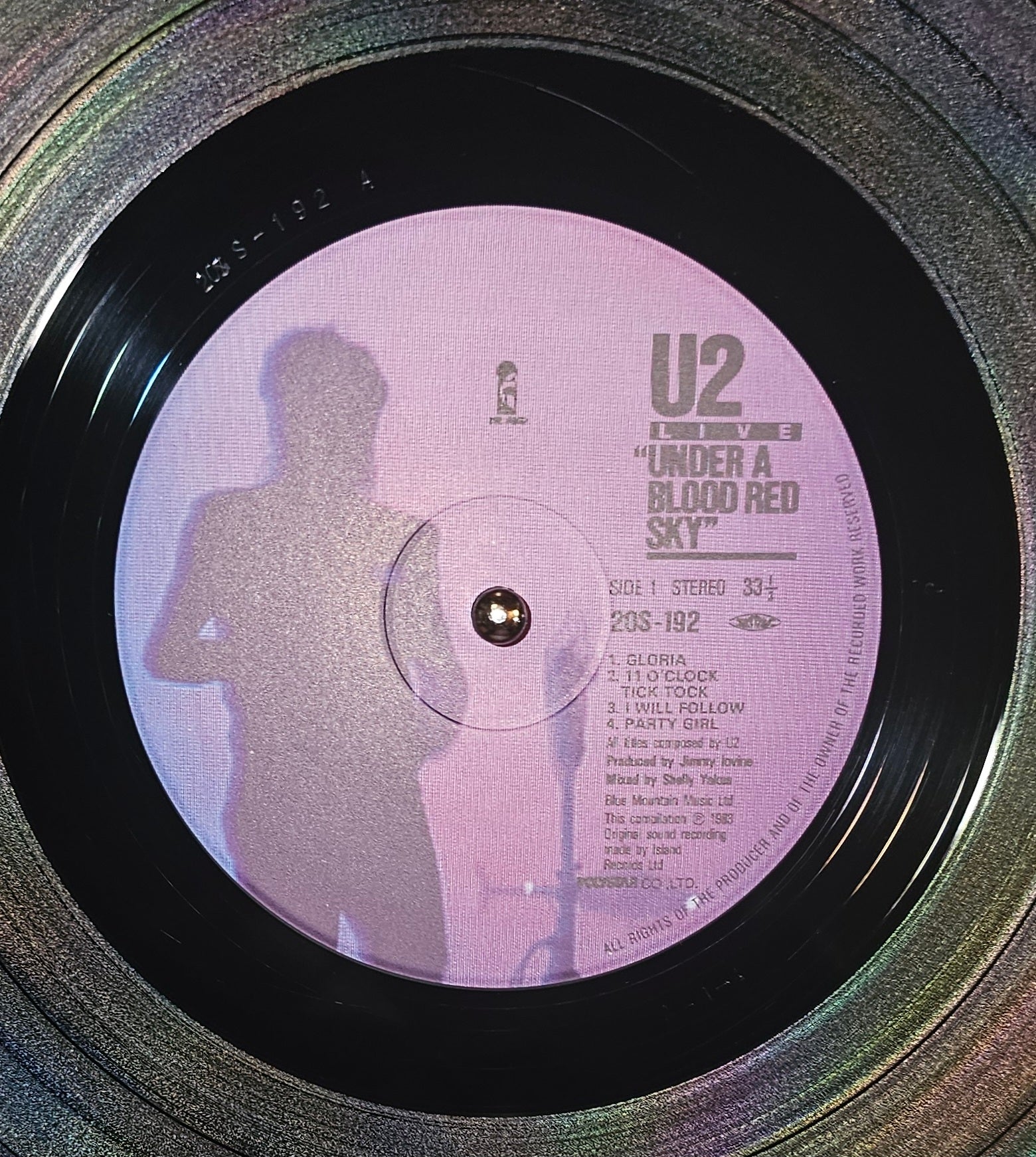 U2 - Live "Under A Blood Red Sky"