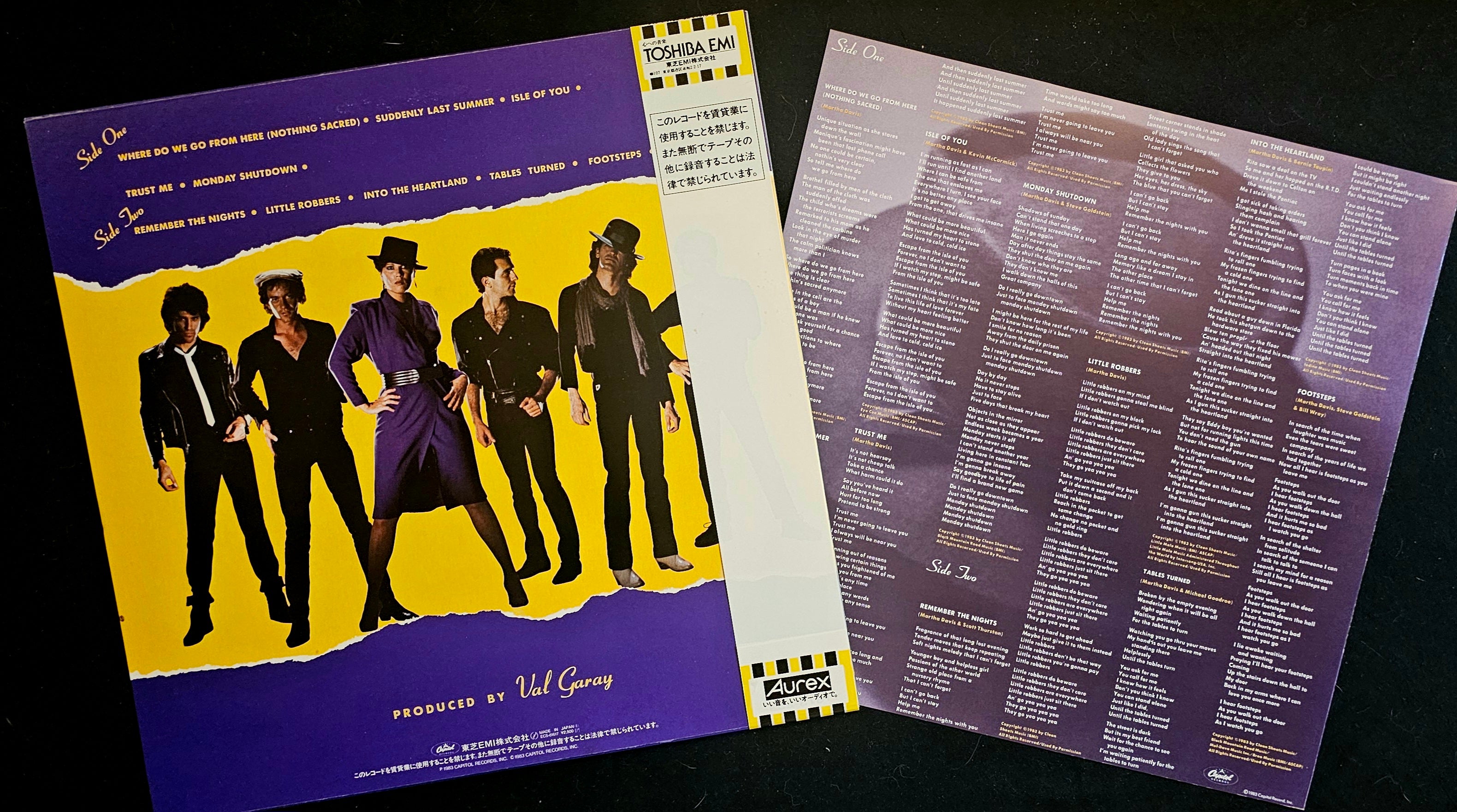 The Motels - Little Robbers